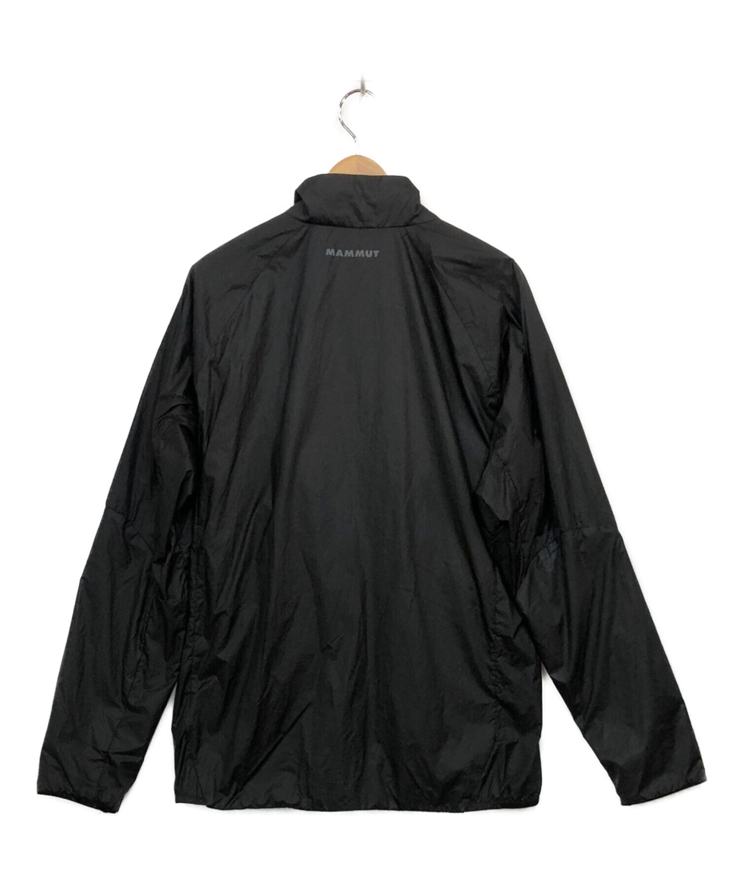 MAMMUT (マムート) ナイロンジャケット ブラック サイズ:XL