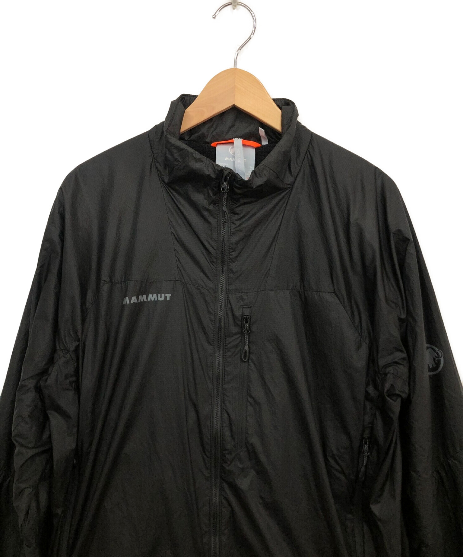 MAMMUT (マムート) ナイロンジャケット ブラック サイズ:XL