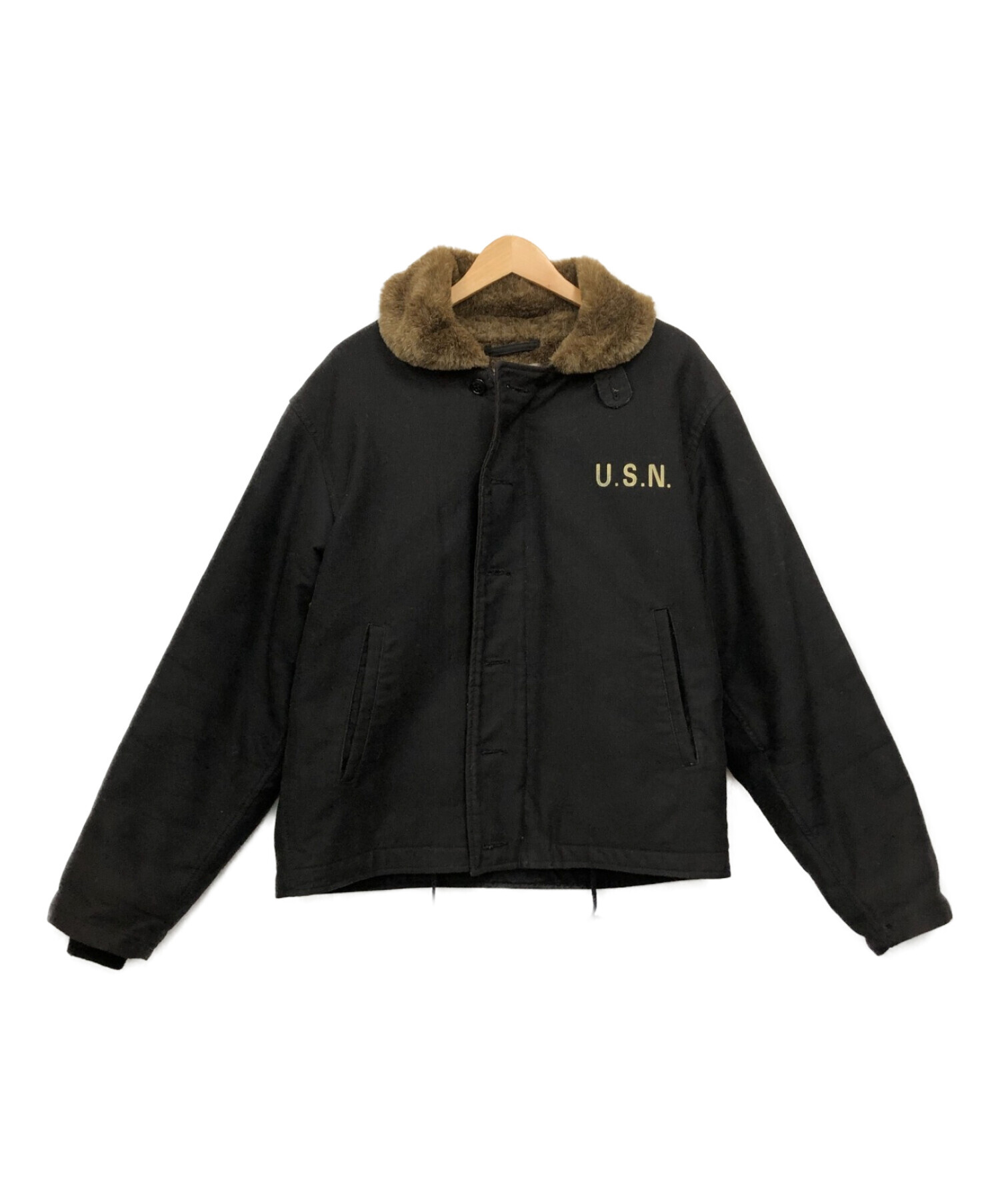 houston ネイビーデパートメント N1 N-1 デッキジャケット NAVY DEPARTMENT(ネイビーデパートメント) / HOUSTON/N-1/デッキ