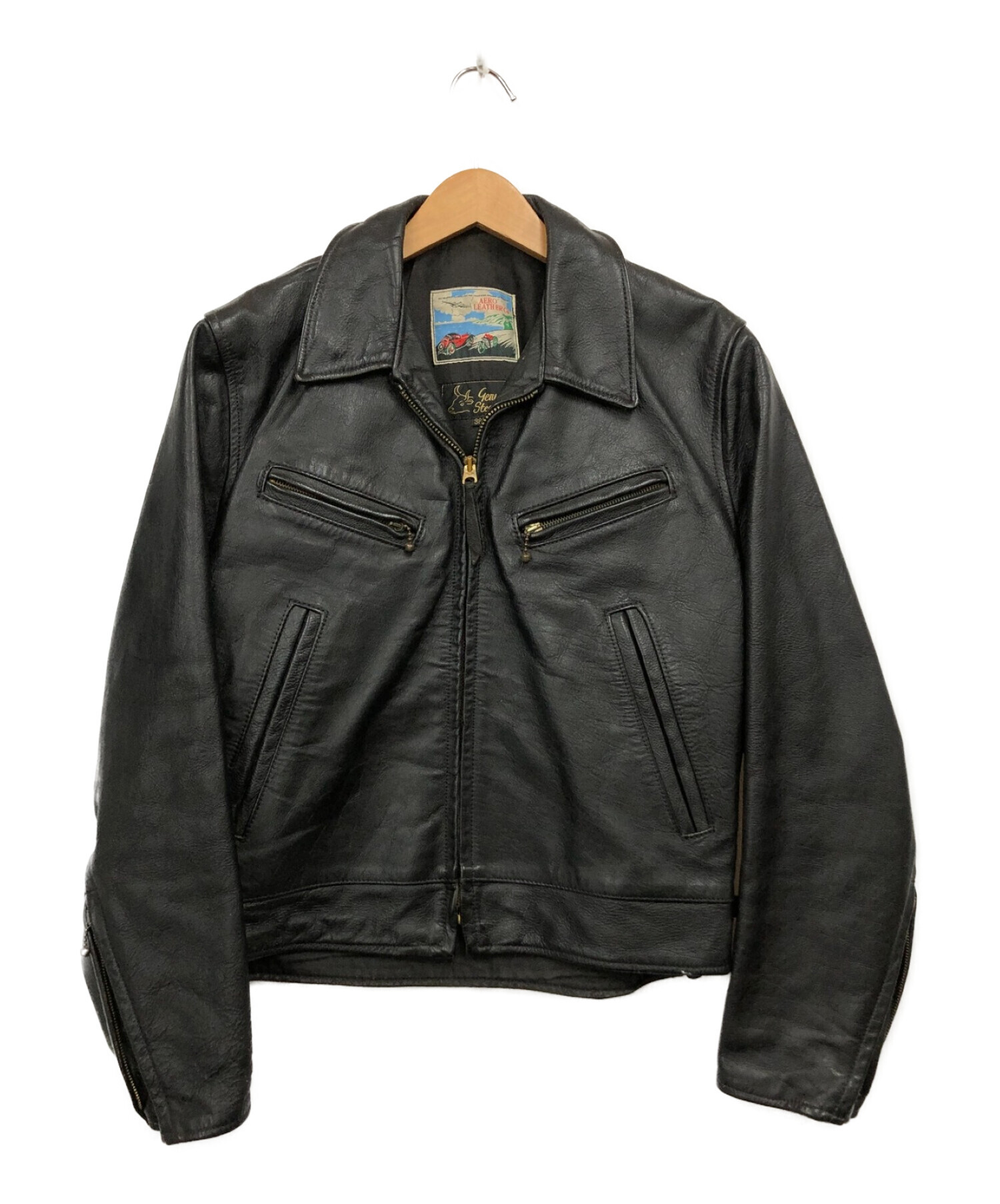 AERO LEATHER Co. レザージャケット 38 | ヤマダウェブコム