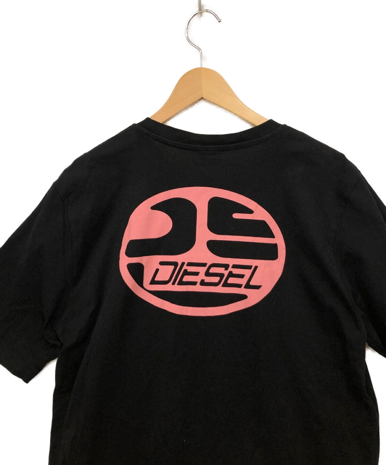 DIESEL (ディーゼル) Tシャツ ブラック サイズ:L