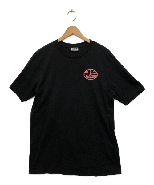 【中古・古着通販】DIESEL (ディーゼル) Tシャツ ブラック サイズ:L
