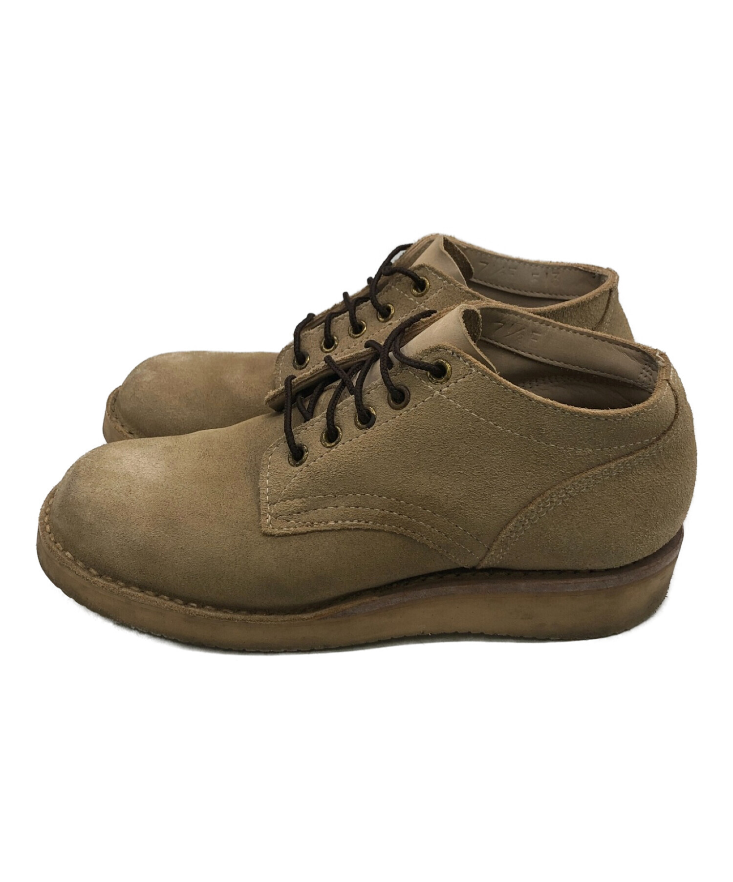 中古・古着通販】HATHORN (ハソーン) ブーツ ベージュ サイズ:7 1/2 E 