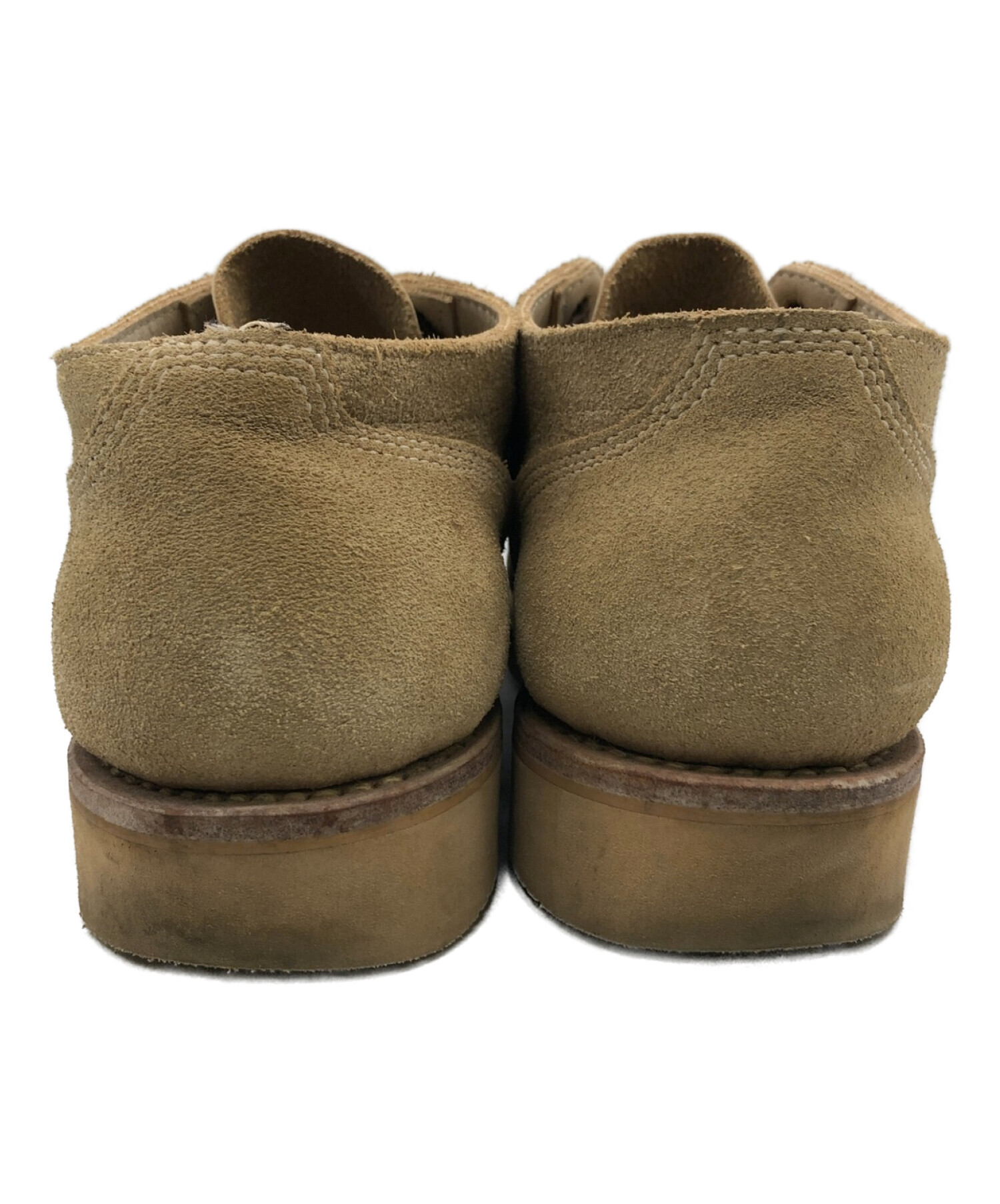 中古・古着通販】HATHORN (ハソーン) ブーツ ベージュ サイズ:7 1/2 E 