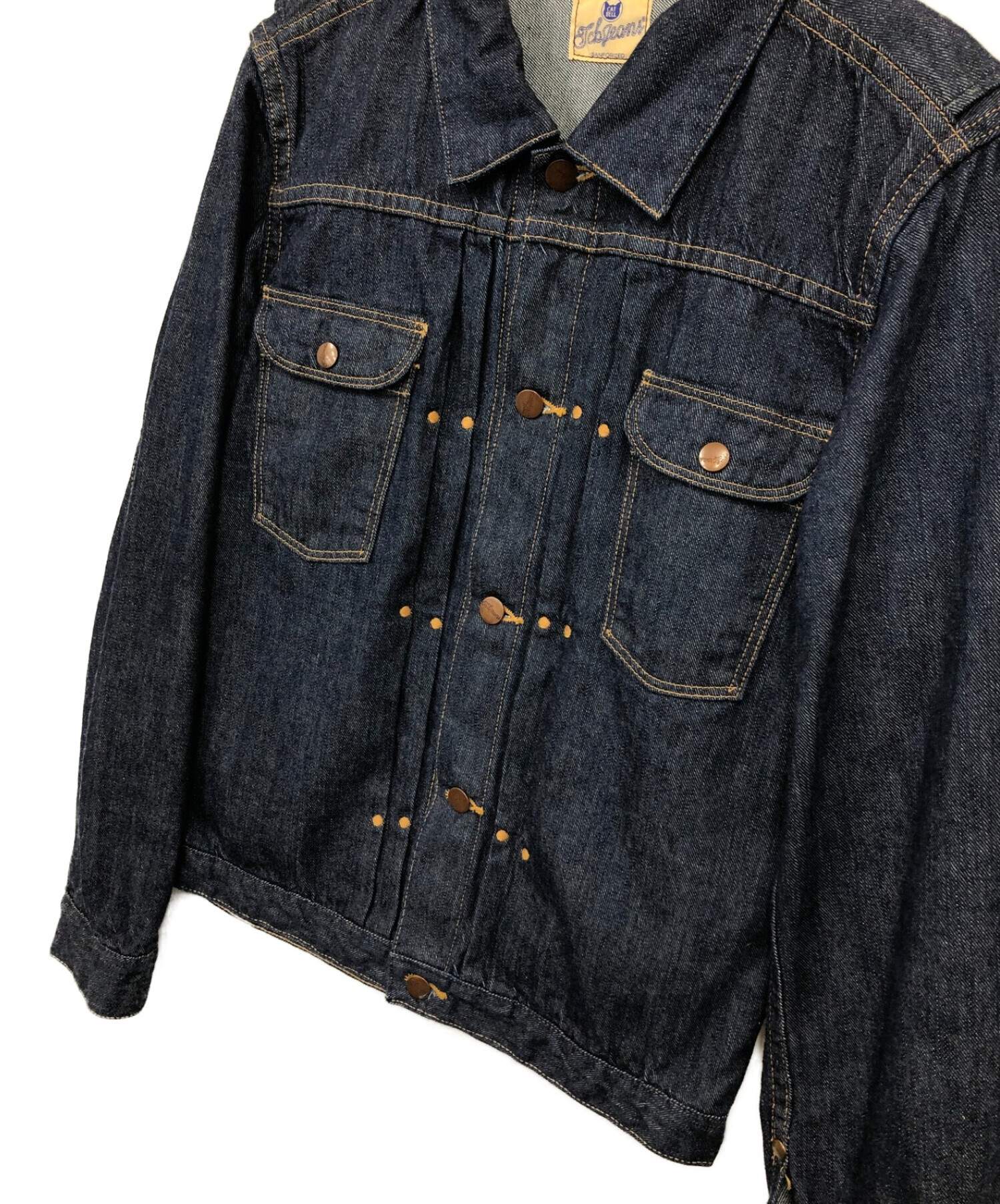 TCB jeans (ティーシービー ジーンズ) デニムジャケット インディゴ サイズ:38