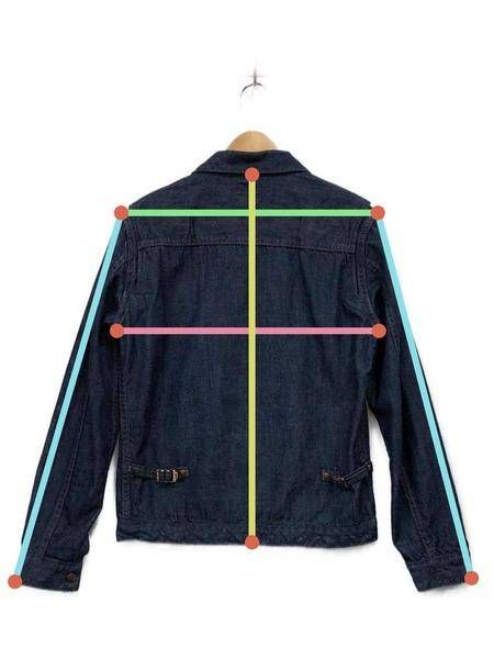 中古・古着通販】TCB jeans (ティーシービー ジーンズ) デニム 