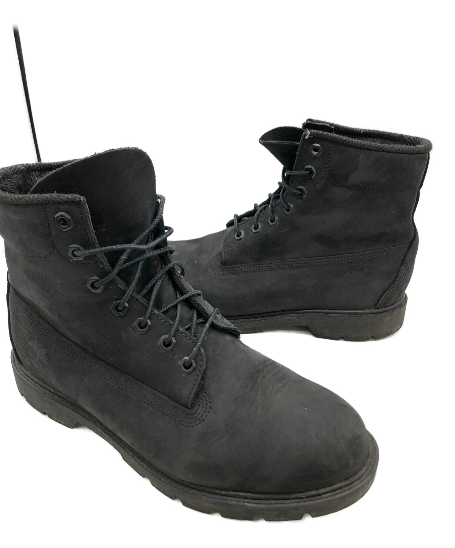 中古・古着通販】Timberland (ティンバーランド) ブーツ ブラック 