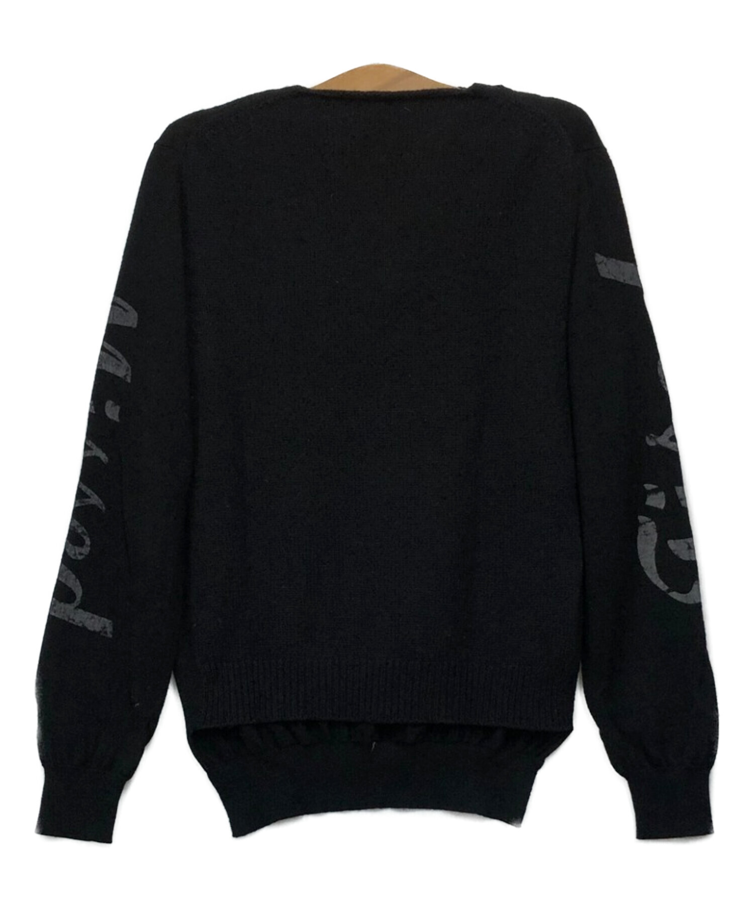 COMME des GARCONS (コムデギャルソン) セーター ブラック サイズ:M