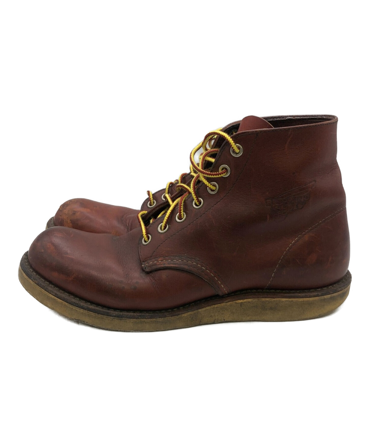 RED WING レッドウィングレースアップブーツ/ブラウン