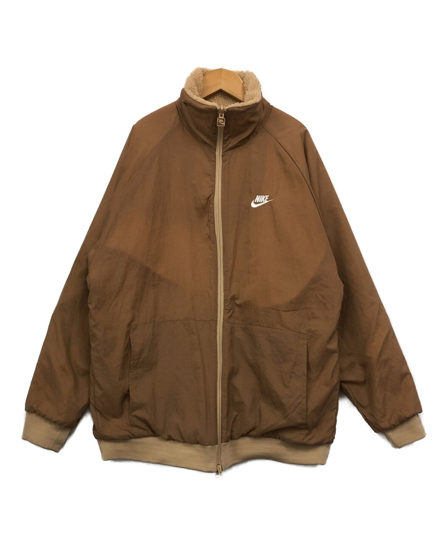 中古・古着通販】NIKE (ナイキ) リバーシブルジャケット ライト  