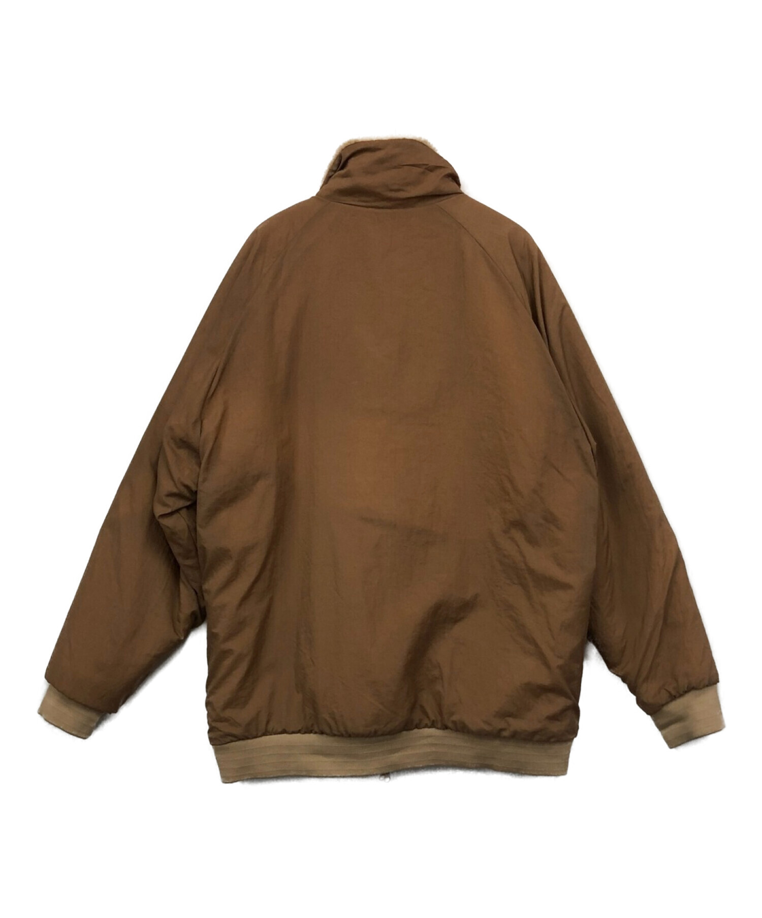 中古・古着通販】NIKE (ナイキ) リバーシブルジャケット ライト  