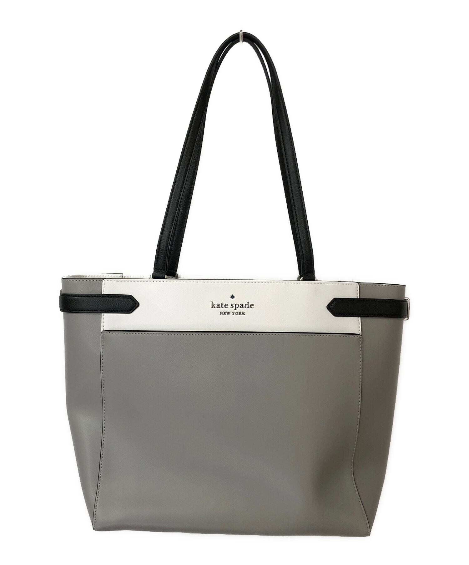 中古・古着通販】Kate Spade (ケイトスペード) トートバッグ グレー 
