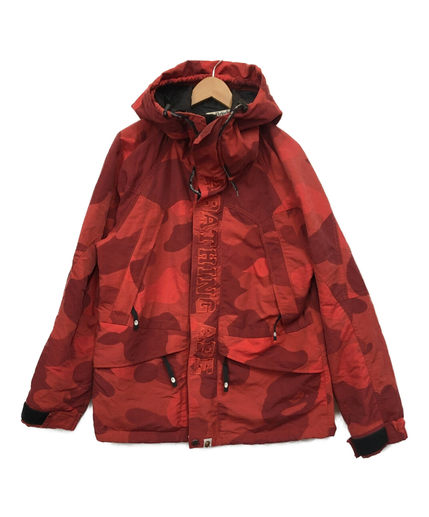 中古・古着通販】A BATHING APE (アベイシングエイプ) マウンテン 