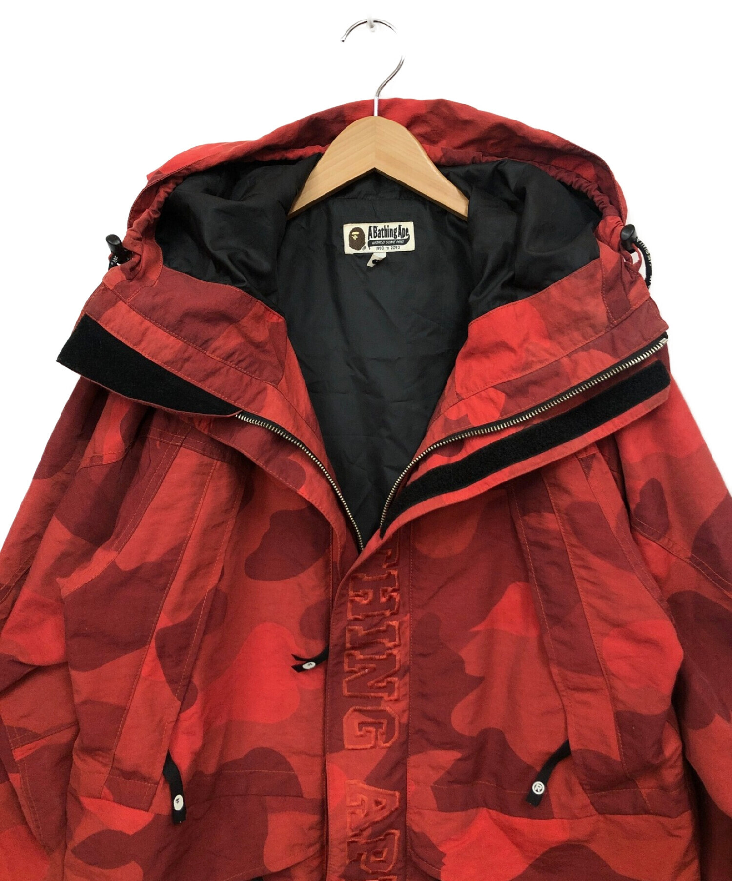 中古・古着通販】A BATHING APE (アベイシングエイプ) マウンテン 