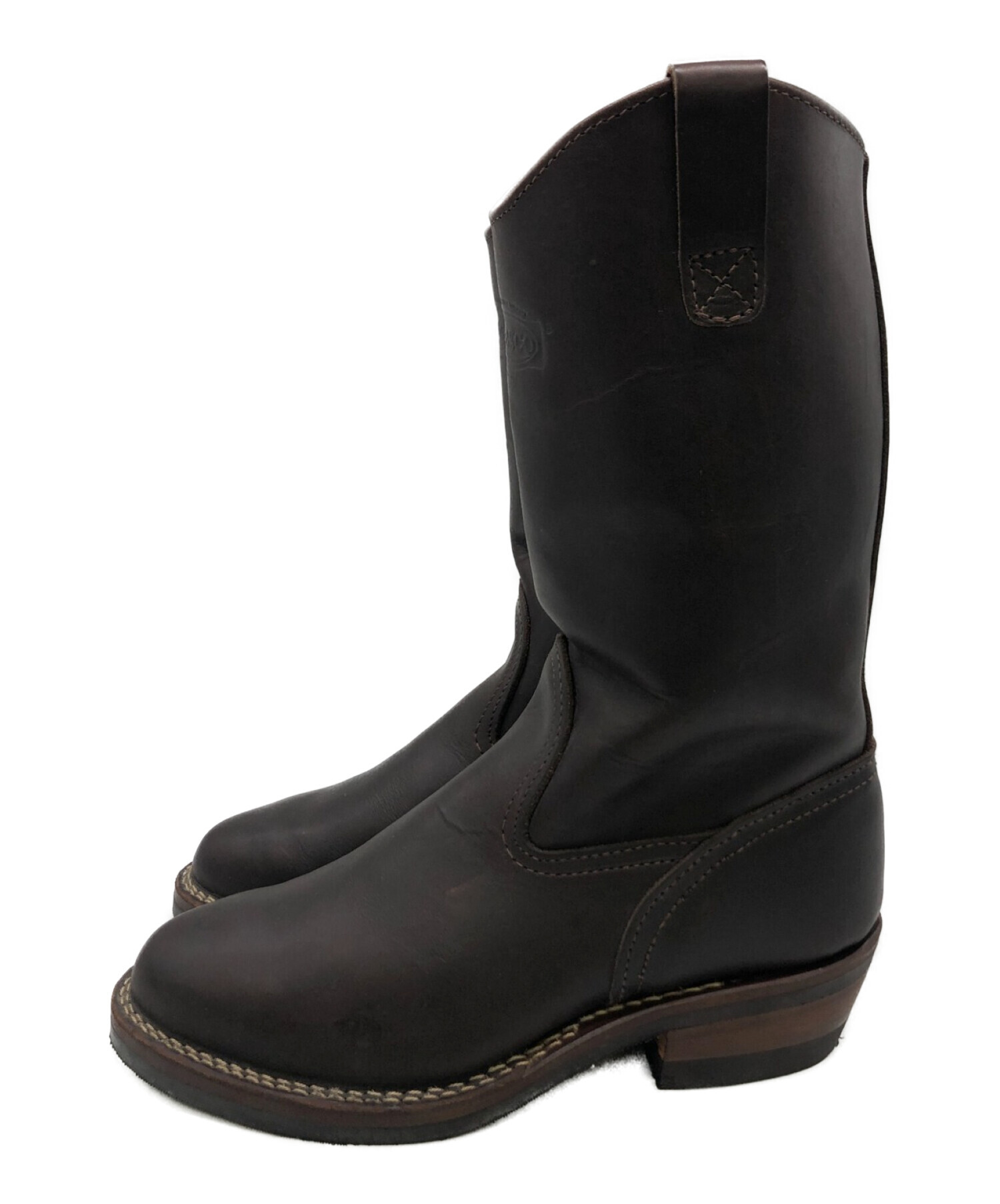中古・古着通販】WESCO (ウェスコ) ウエスタンボス サイズ:8E 
