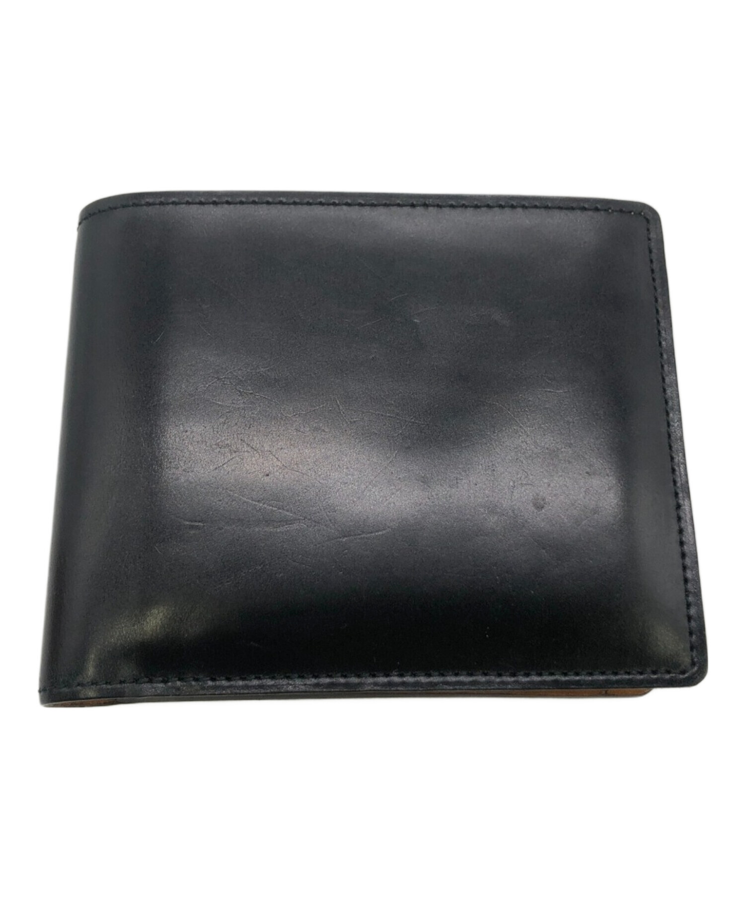 中古・古着通販】JUWEL (ジュエル) 2つ折り財布 ブラック｜ブランド 