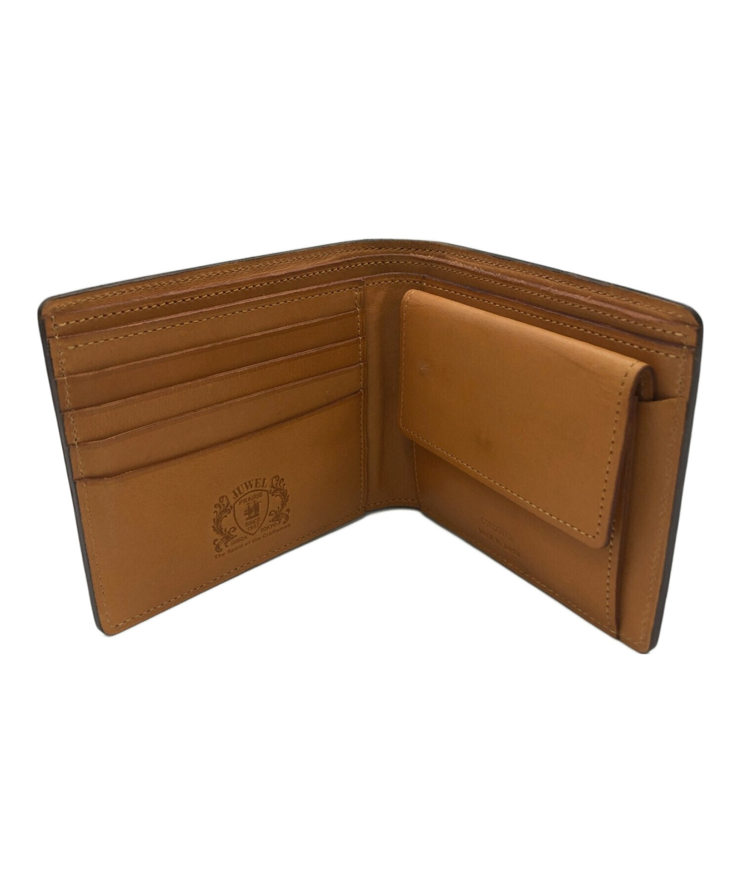 中古・古着通販】JUWEL (ジュエル) 2つ折り財布 ブラック｜ブランド 