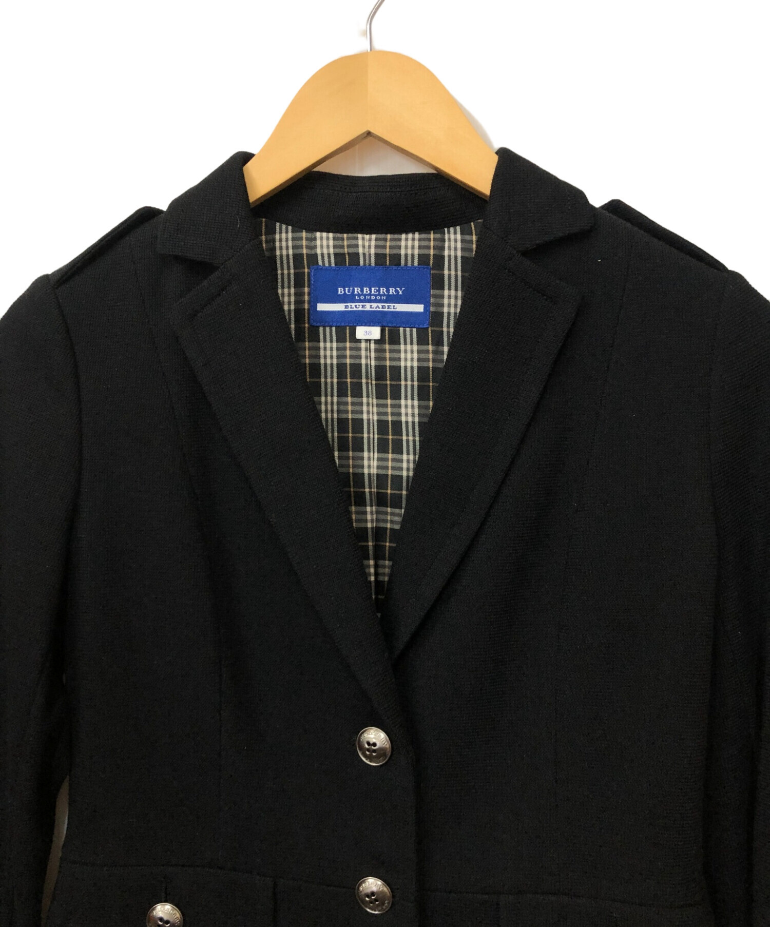 ジャケット・アウター Burberry bluelabel jacket BURBERRY BLUE LABLELアウタージャケット38