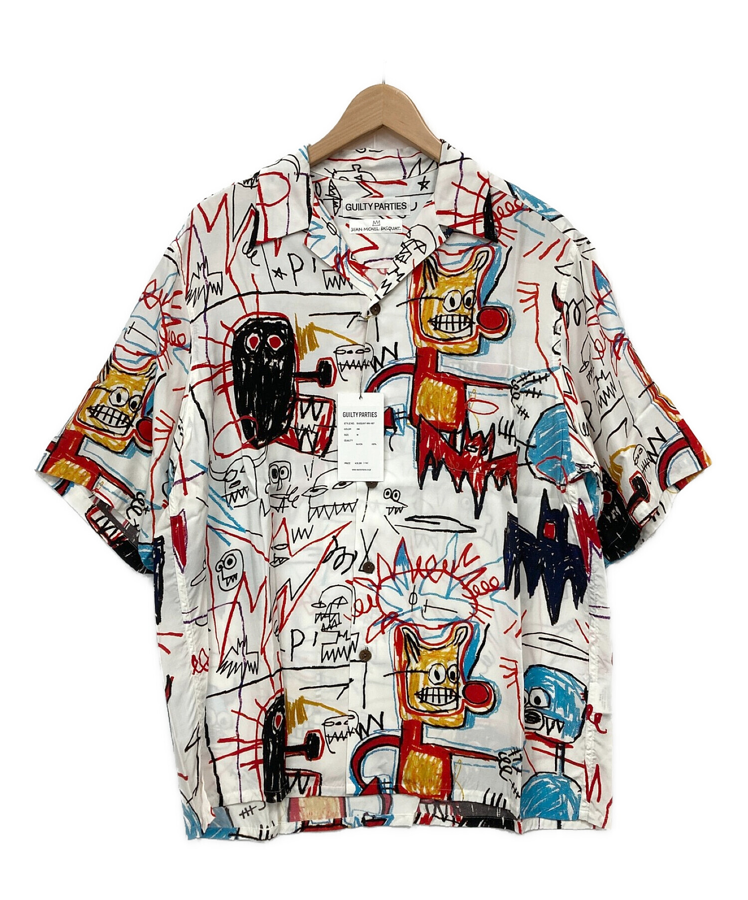 中古・古着通販】WACKO MARIA (ワコマリア) アロハシャツ ホワイト 