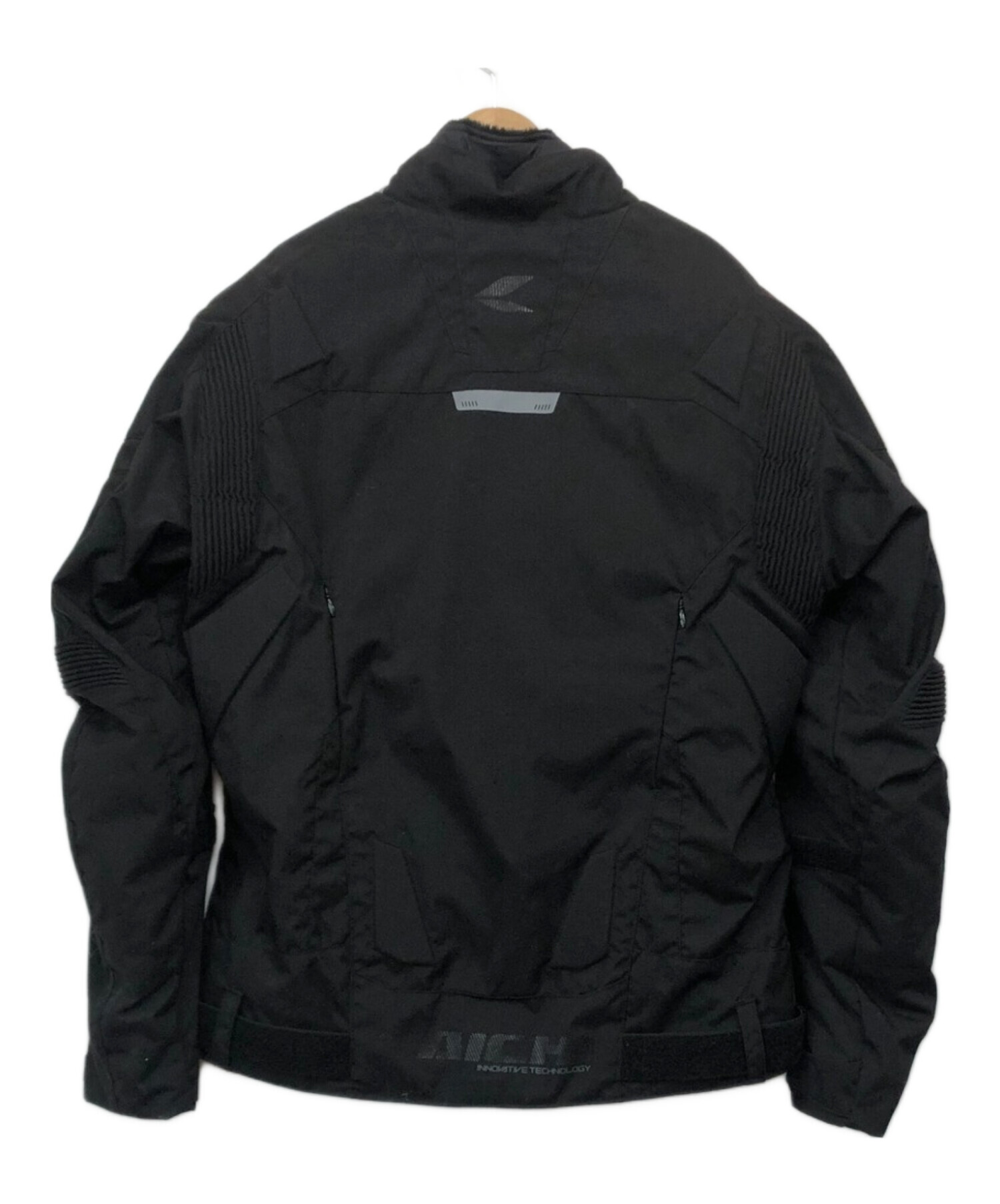 中古・古着通販】TAICHI (タイチ) バイクジャケット ブラック サイズ 