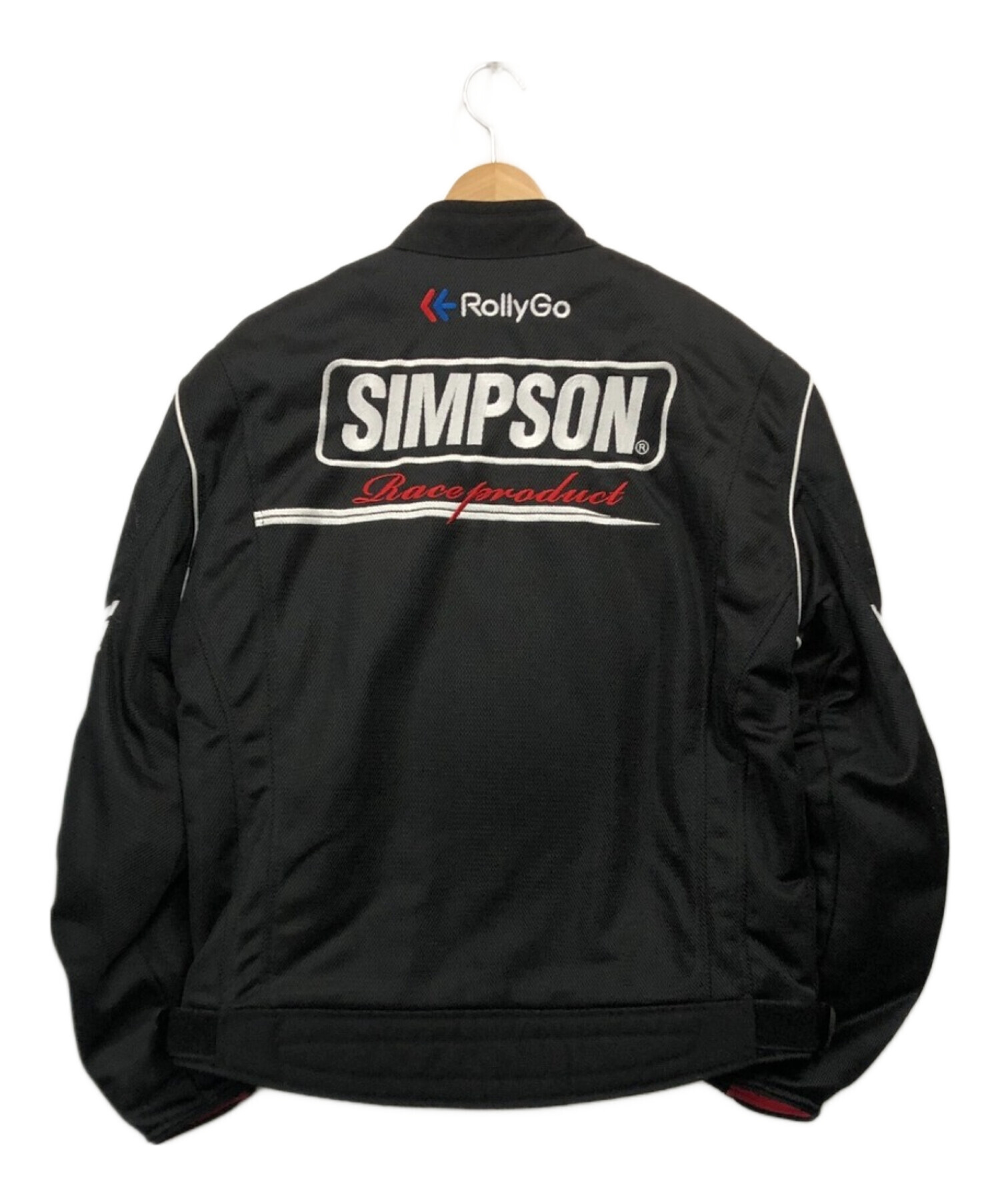 SIMPSONジャケット　ＬＬサイズ　バイクジャケット シンプソンSIMPSON バイクジャケットアウターサイズLL | ヤマダウェブコム