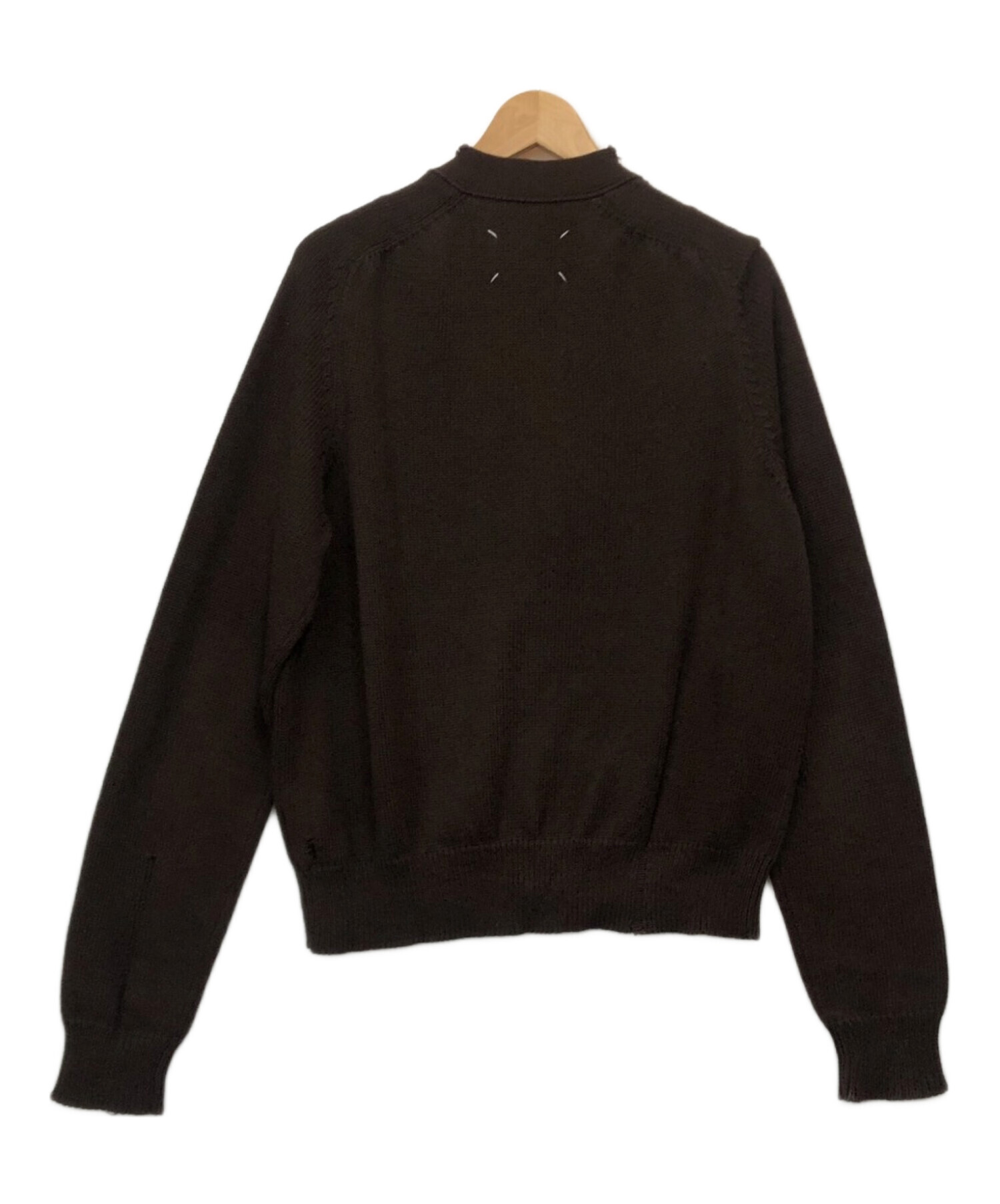 中古・古着通販】Maison Margiela (メゾンマルジェラ) ダメージ加工  