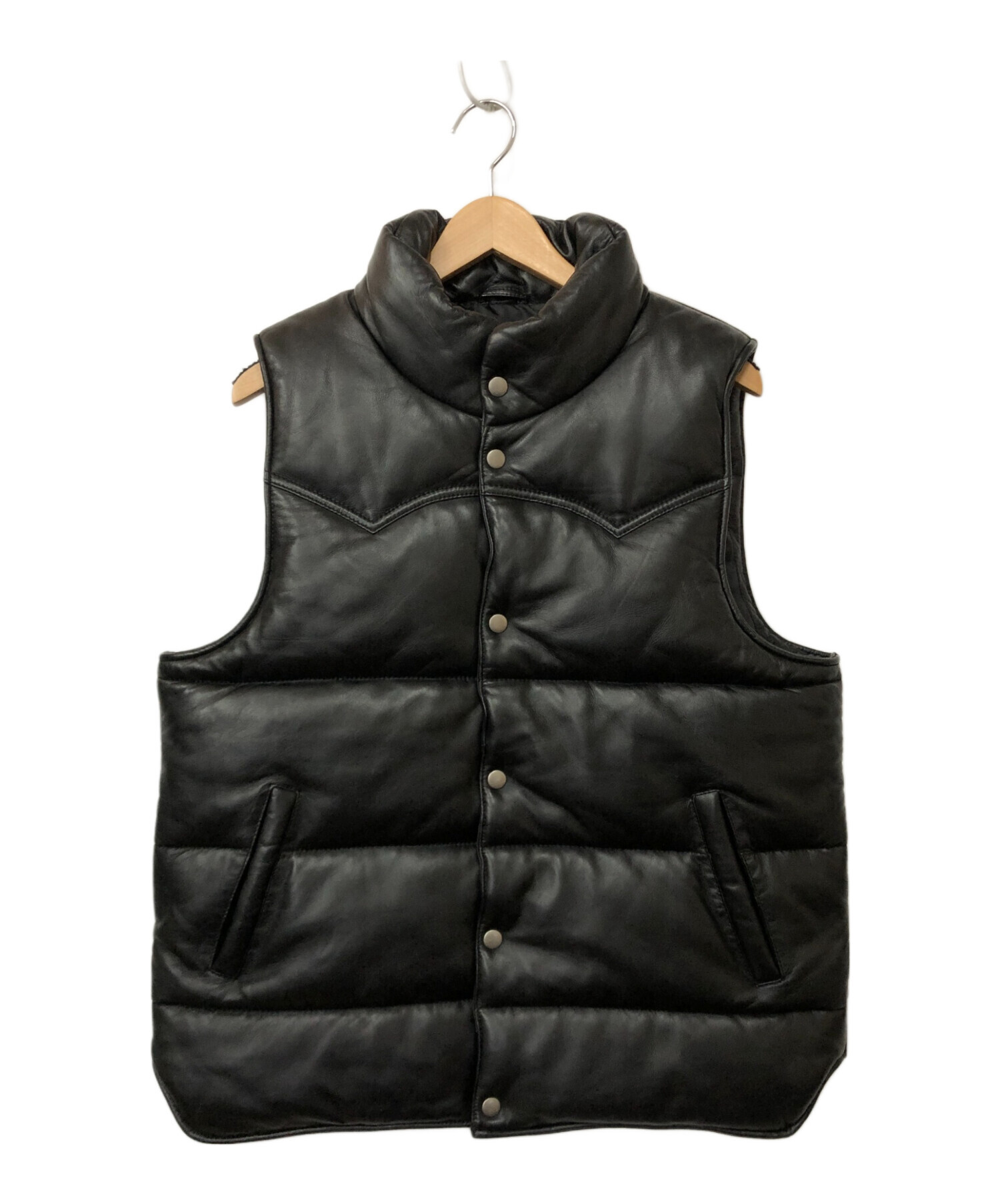 中古・古着通販】Liugoo Leathers (リューグーレザーズ) 中綿ベスト 