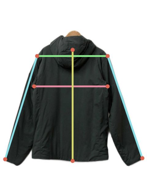 中古・古着通販】Patagonia (パタゴニア) 中綿ジャケット ブルー 