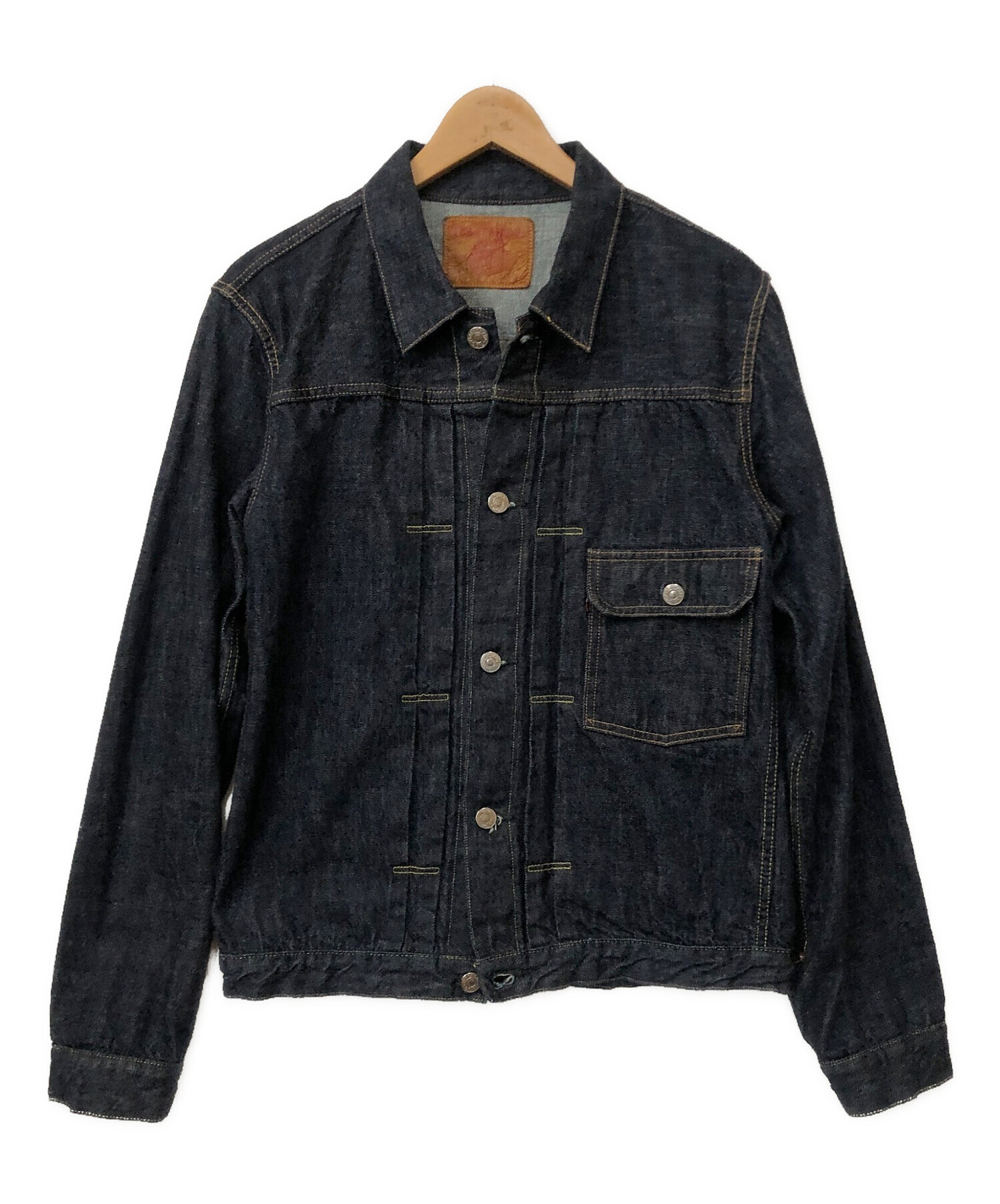 中古】TCB JEANS デニムジャケット 40 インディゴ 1st 大戦モデル 未  