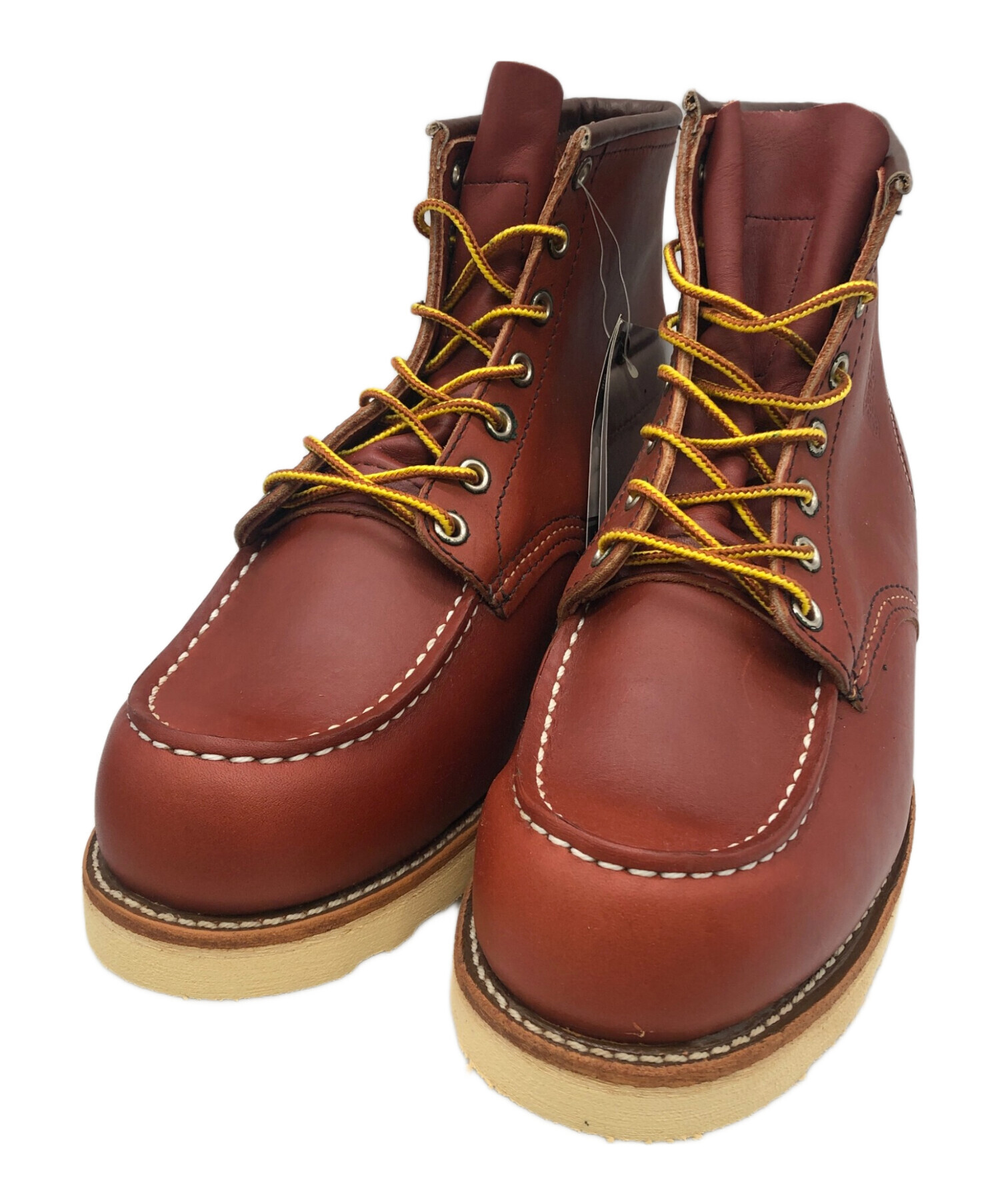 大幅値下げ　美品　レッドウイング　アイリッシュセッター　23.5センチ　茶色 redwing アイリッシュセッターモックトゥ