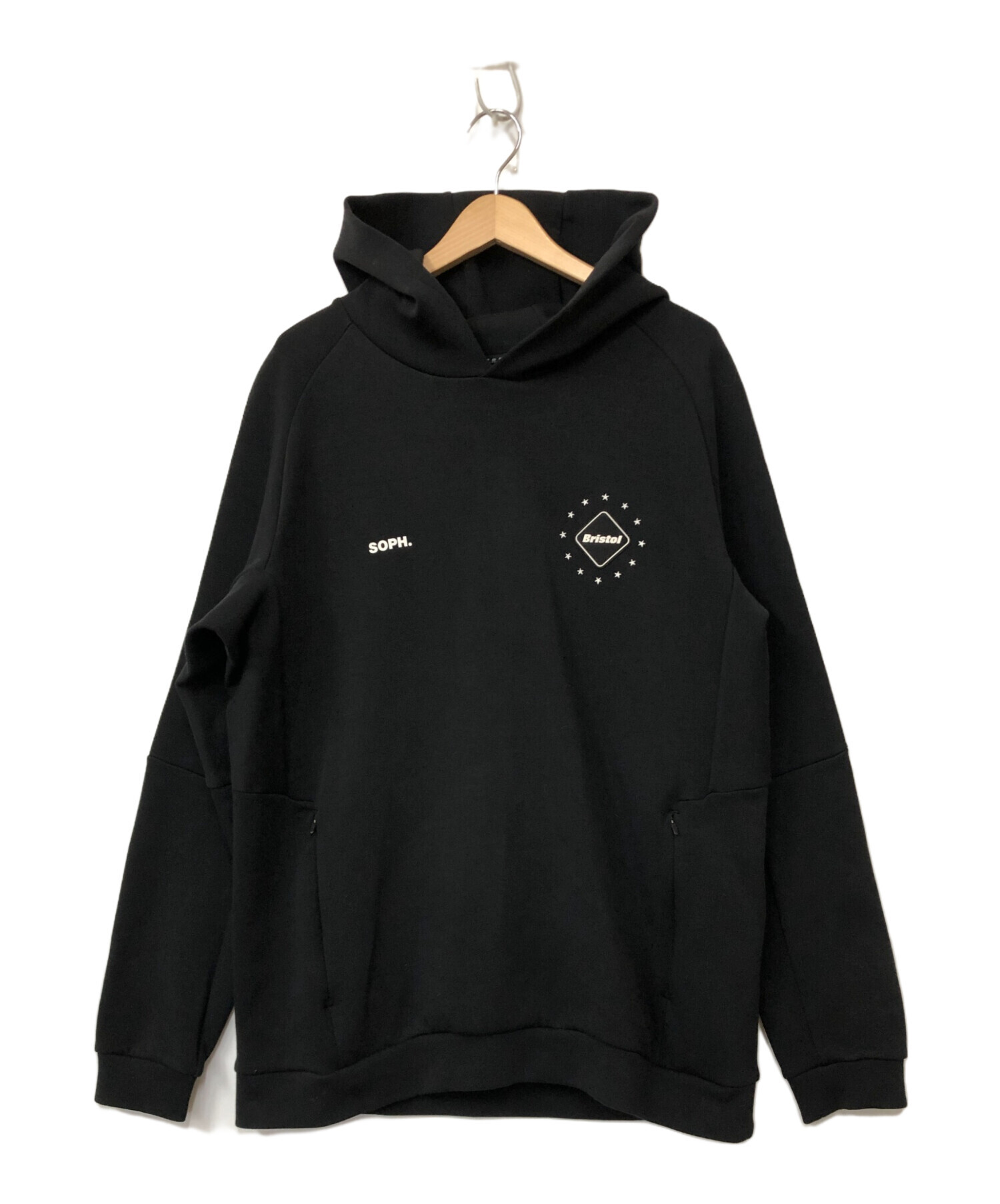 中古・古着通販】F.C.R.B. (エフシーアールビー) プルオーバーパーカー 