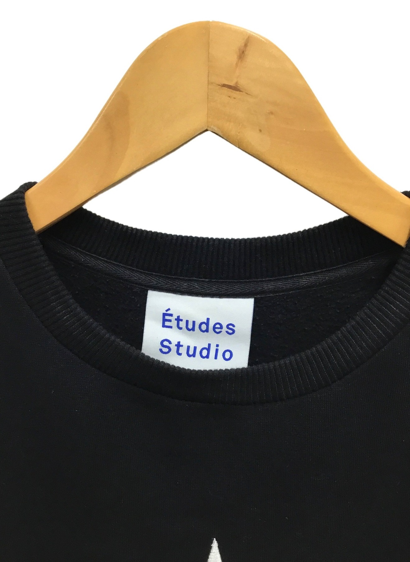Etudes Studio (エチュードスタジオ) スウェット ブラック サイズ:S