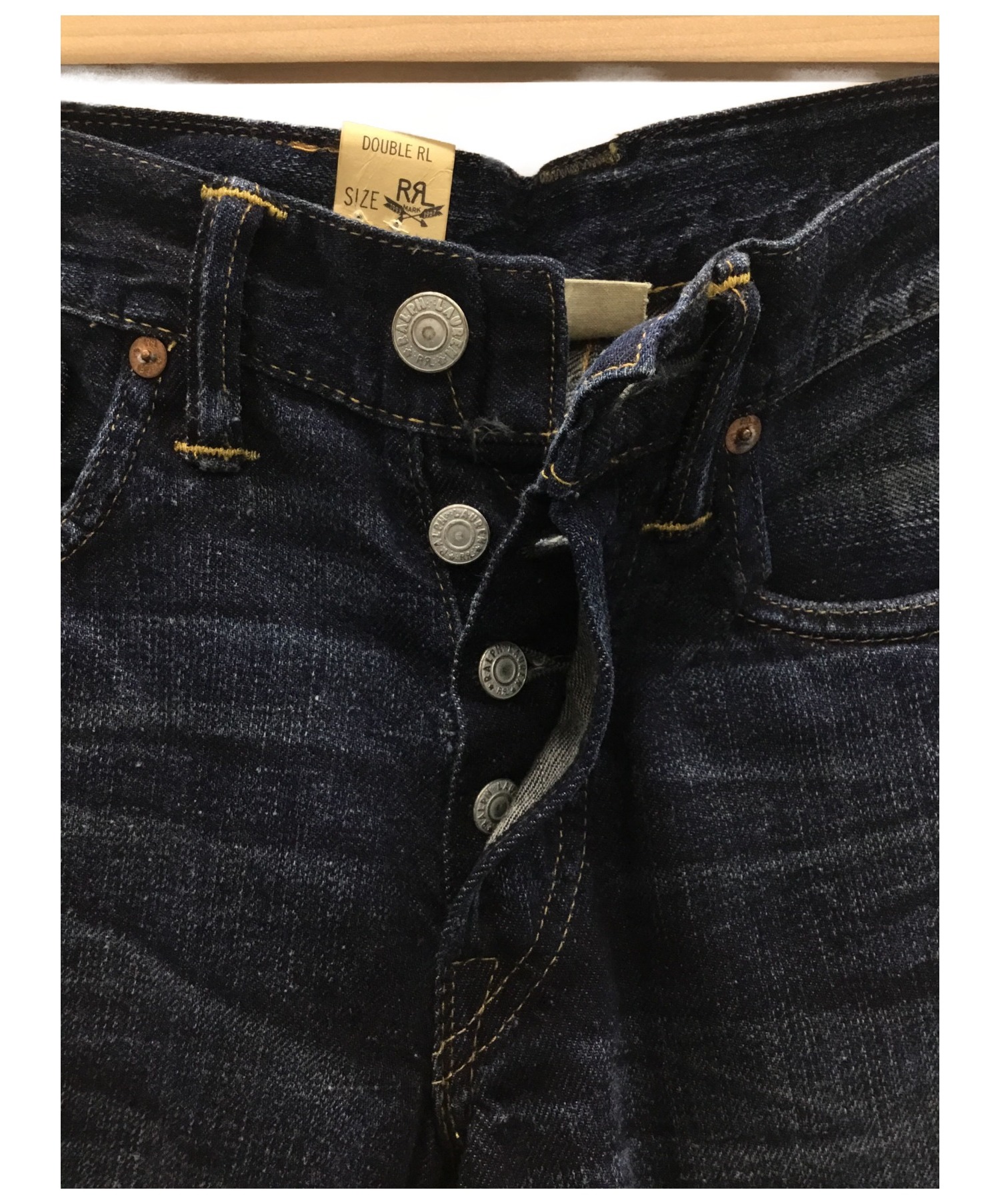 中古・古着通販】RRL (ダブルアールエル) スリム フィット セルビッジ 