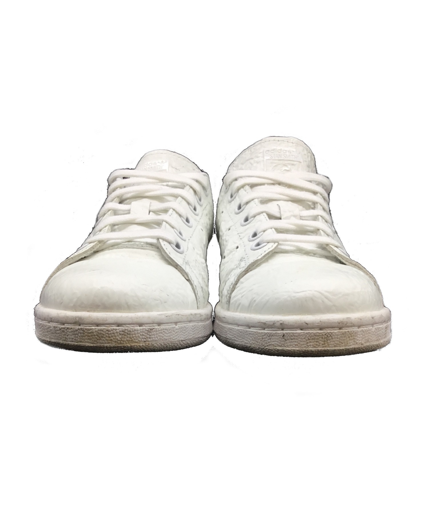 adidas (アディダス) STANSMITH /スタンスミス ホワイト サイズ:23