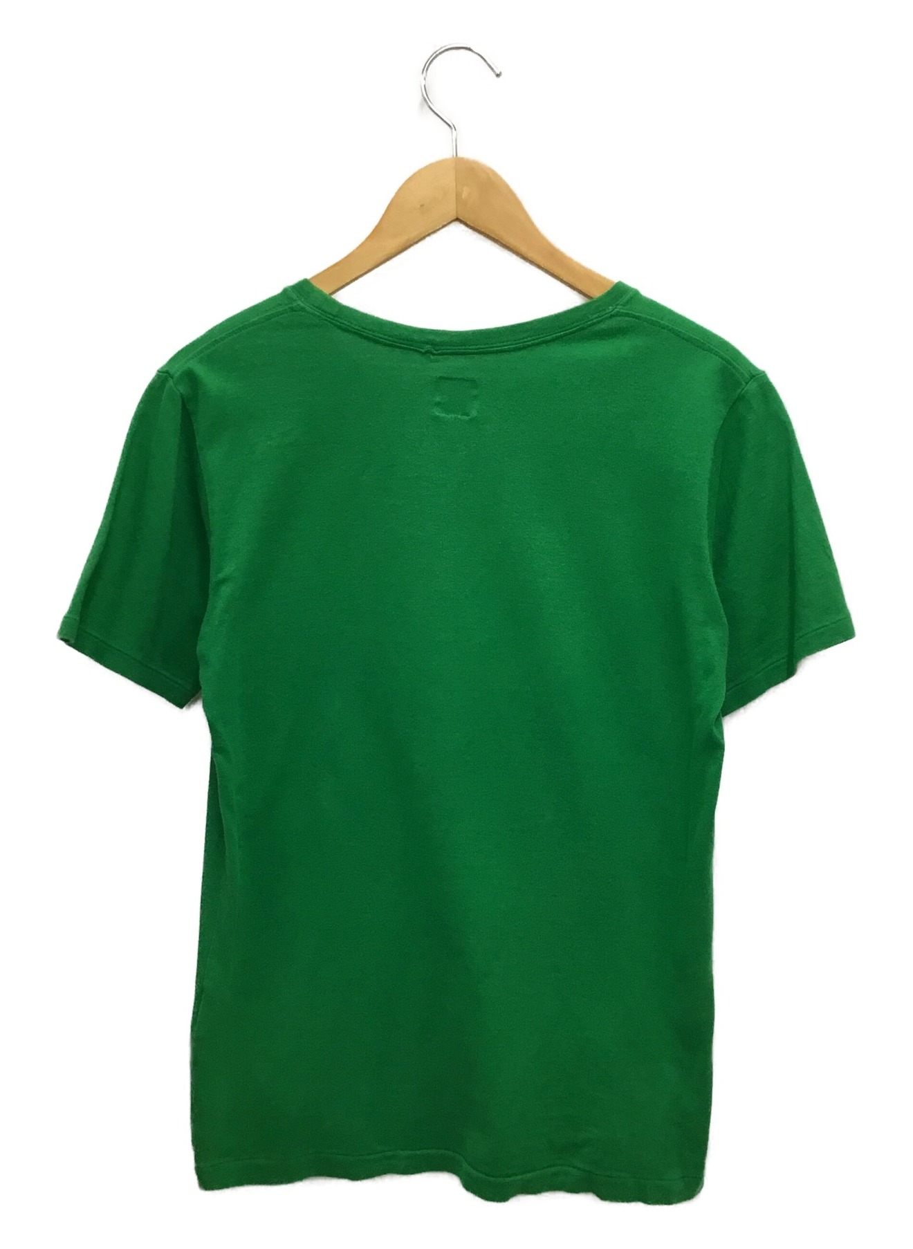 SASQUATCHfabrix. (サスクワッチファブリックス) Tシャツ グリーン サイズ:S