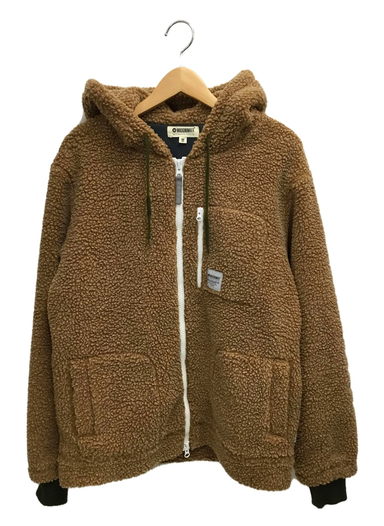 中古・古着通販】MAGIC NUMBER (マジックナンバー) ボアパーカー 