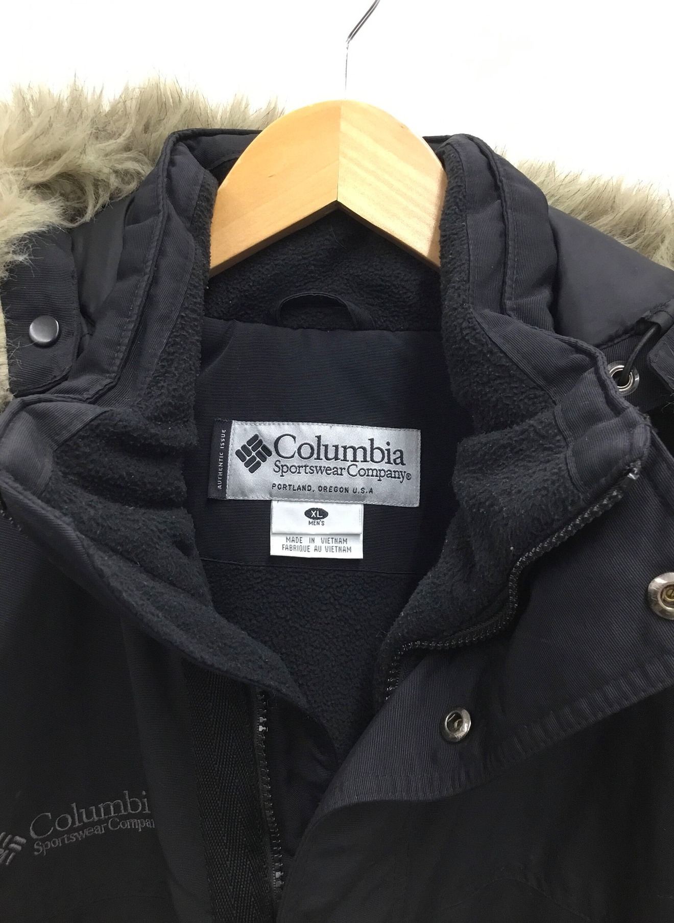 Columbia パーカー XL黒 Columbia (コロンビア) アルファリッジ Columbia パーカー XL黒 Columbia (コロンビア) アルファリッジ