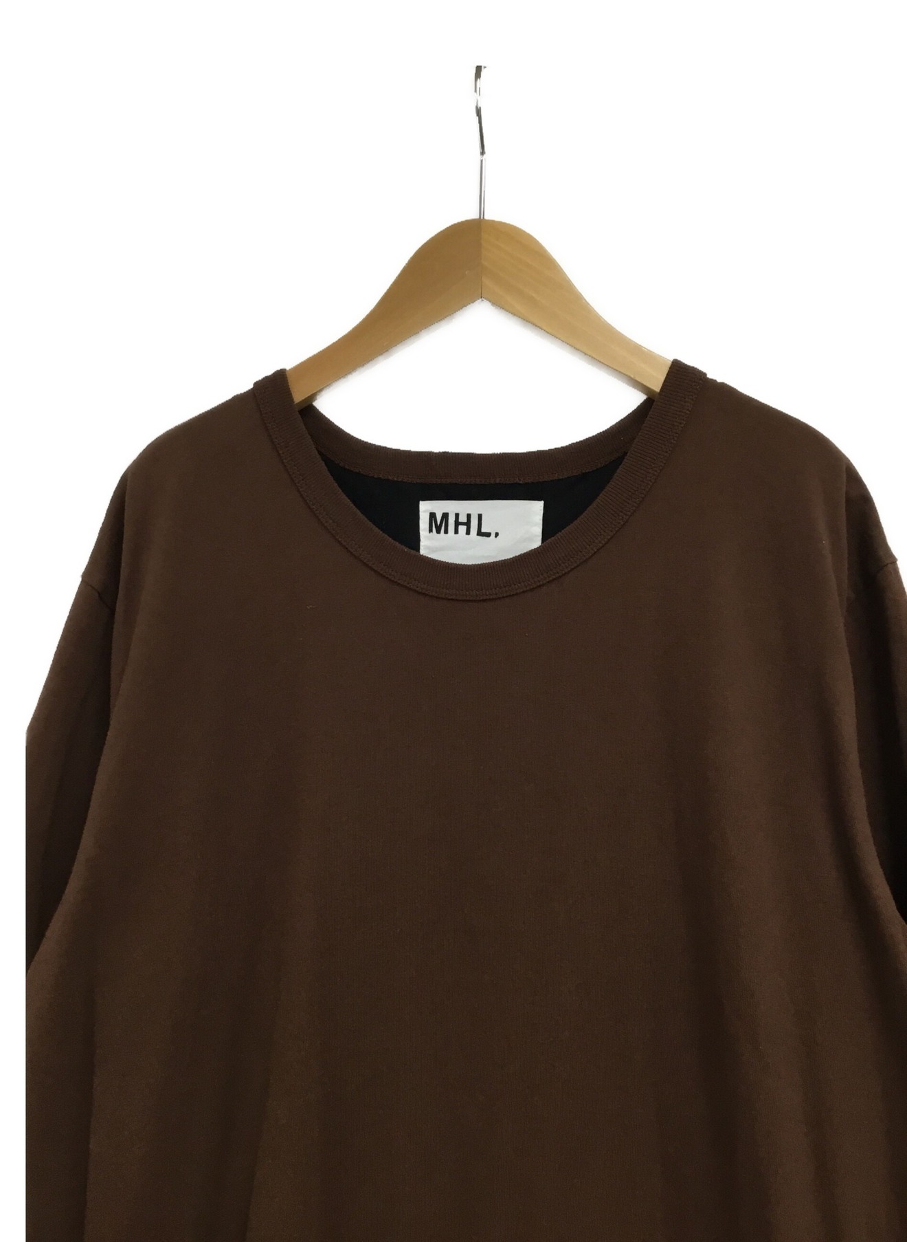 中古・古着通販】MHL (マーガレットハウエル) ワンピース ブラウン 