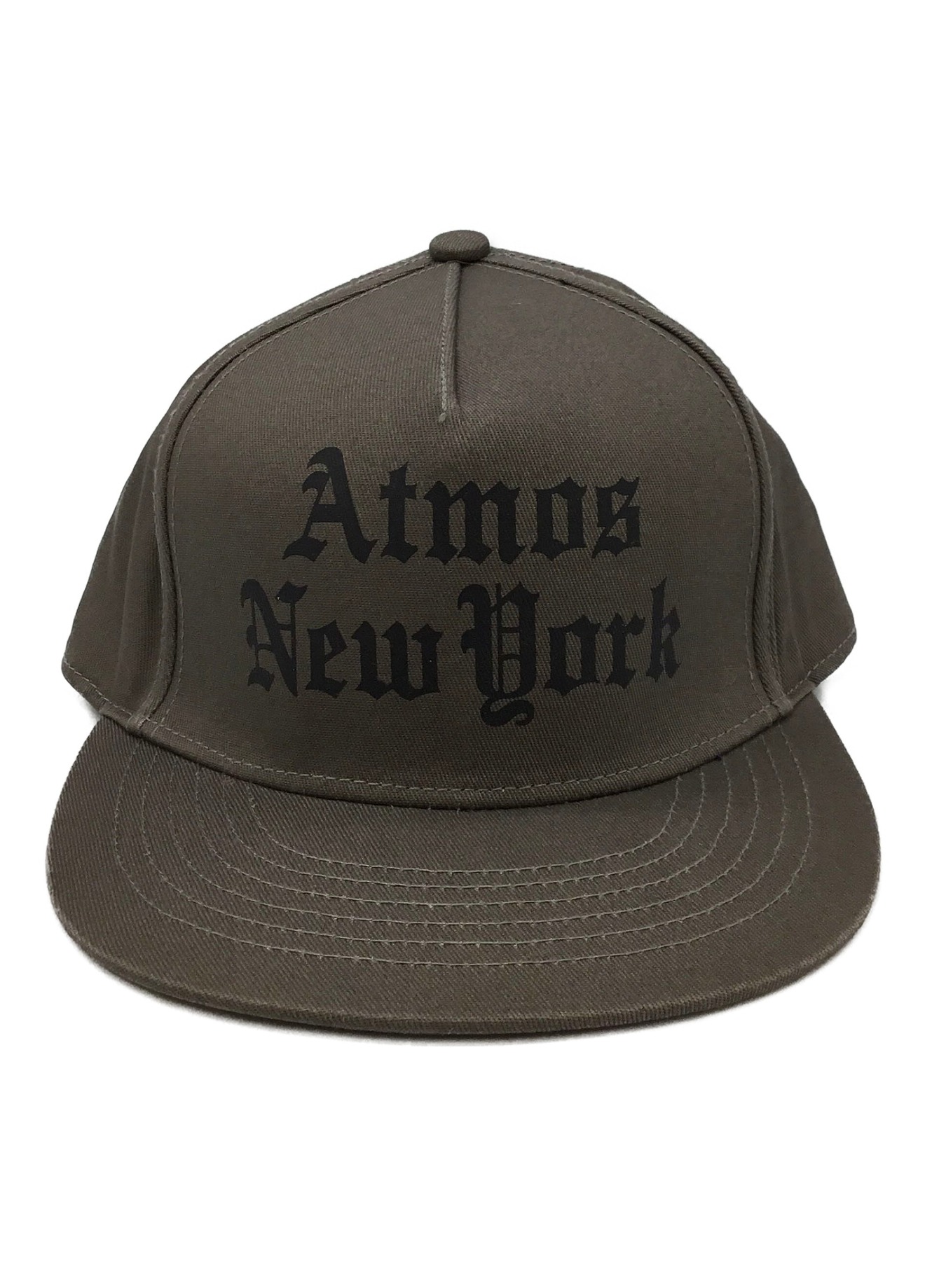 ATMOS (アトモス) NEWYORK 5-PANEL CAP グレー 未使用品