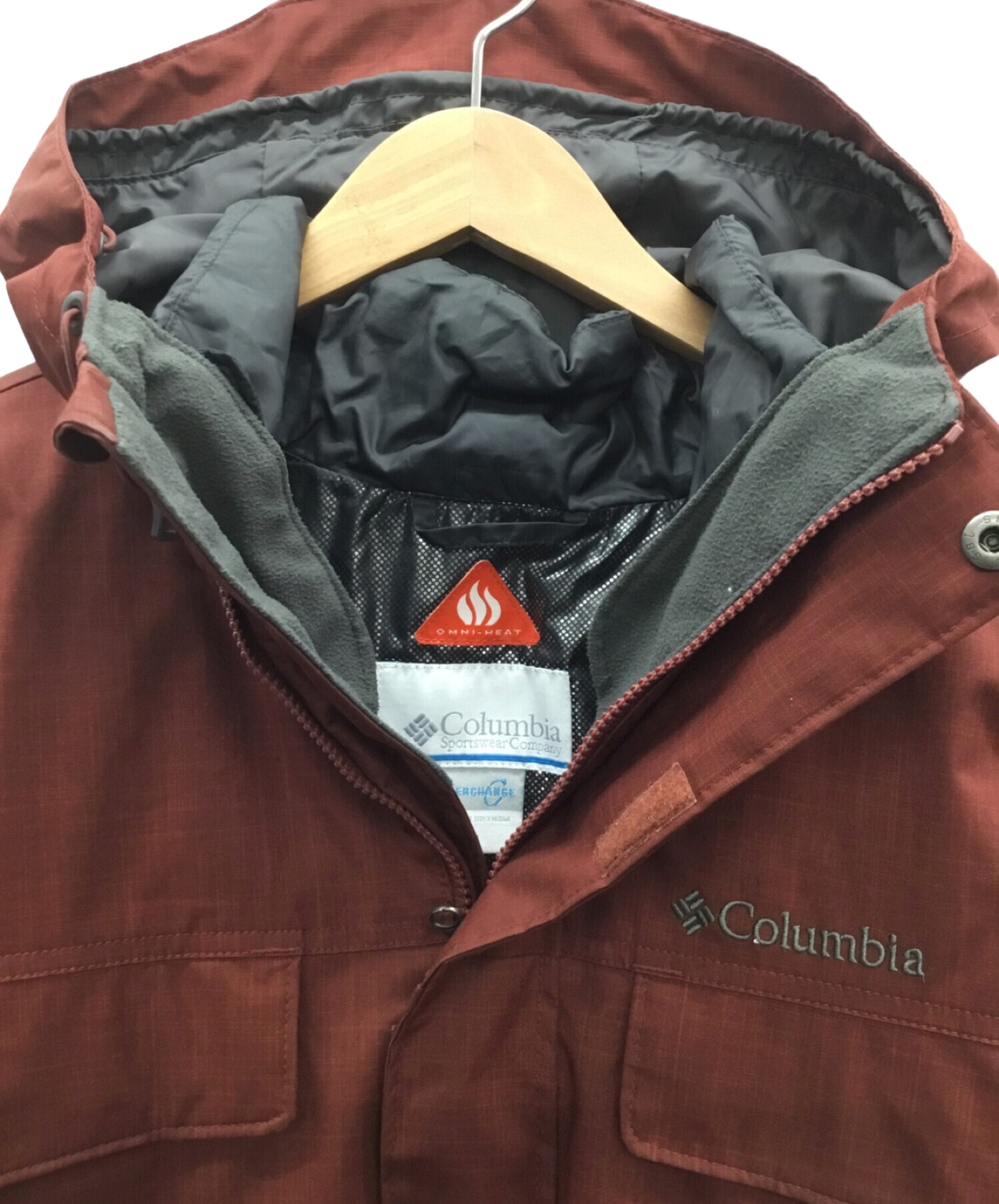 Columbia (コロンビア) Bugaboo Casual Interchange Jacket ブラウン サイズ:M