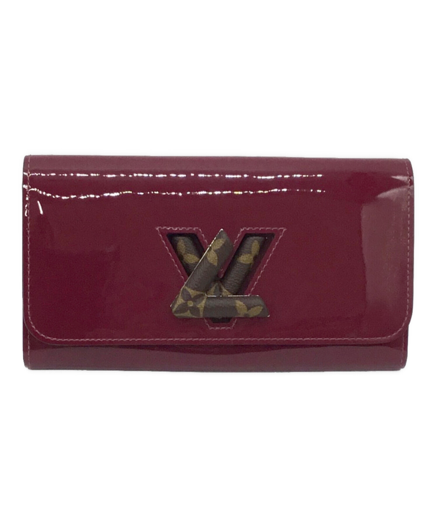 中古・古着通販】LOUIS VUITTON (ルイ ヴィトン) 長財布 ボルドー 