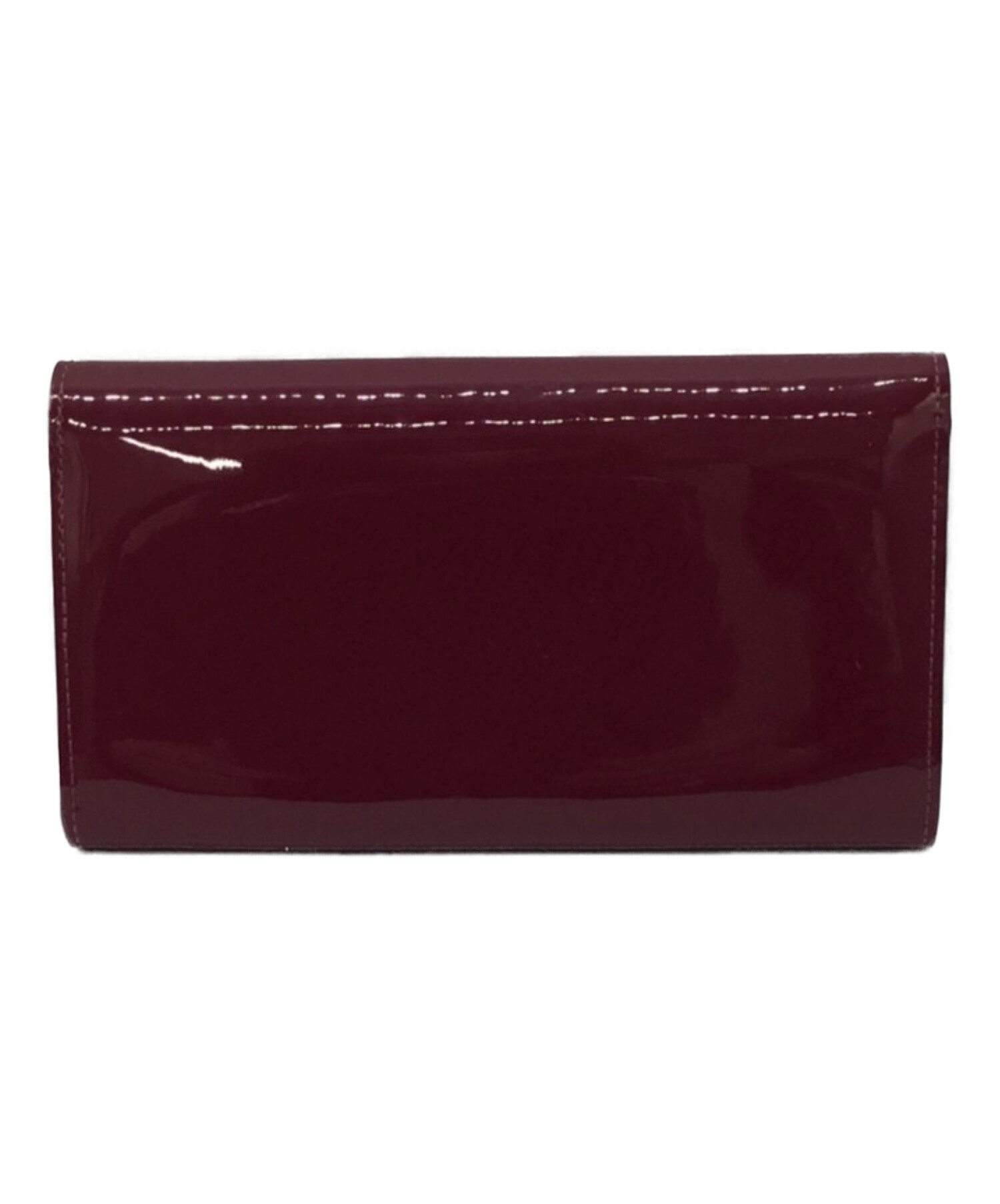 中古・古着通販】LOUIS VUITTON (ルイ ヴィトン) 長財布 ボルドー 