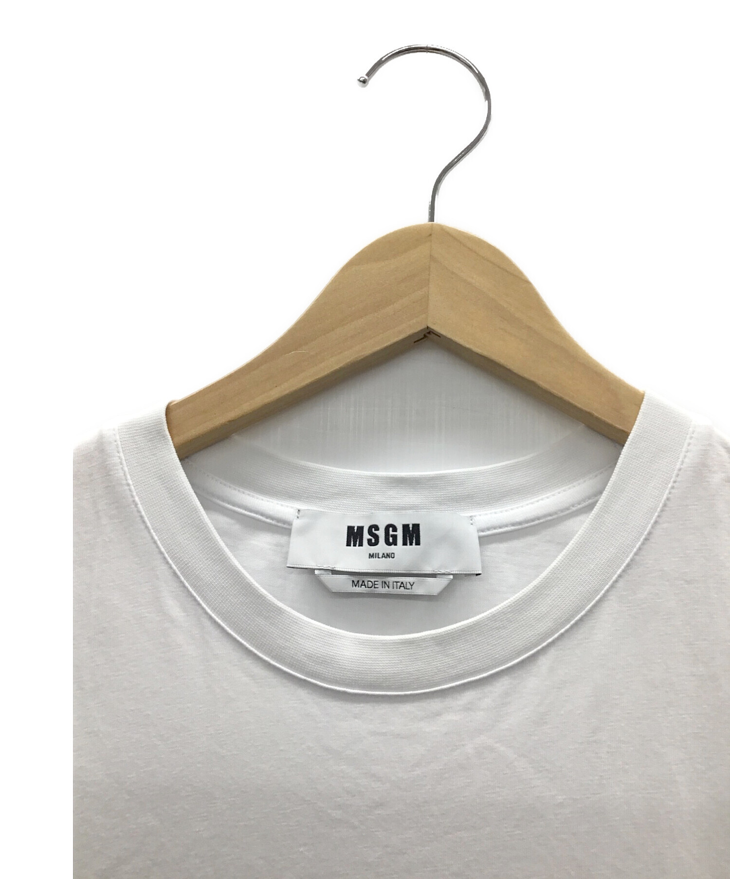 MSGM Tシャツ　Mサイズ　新品