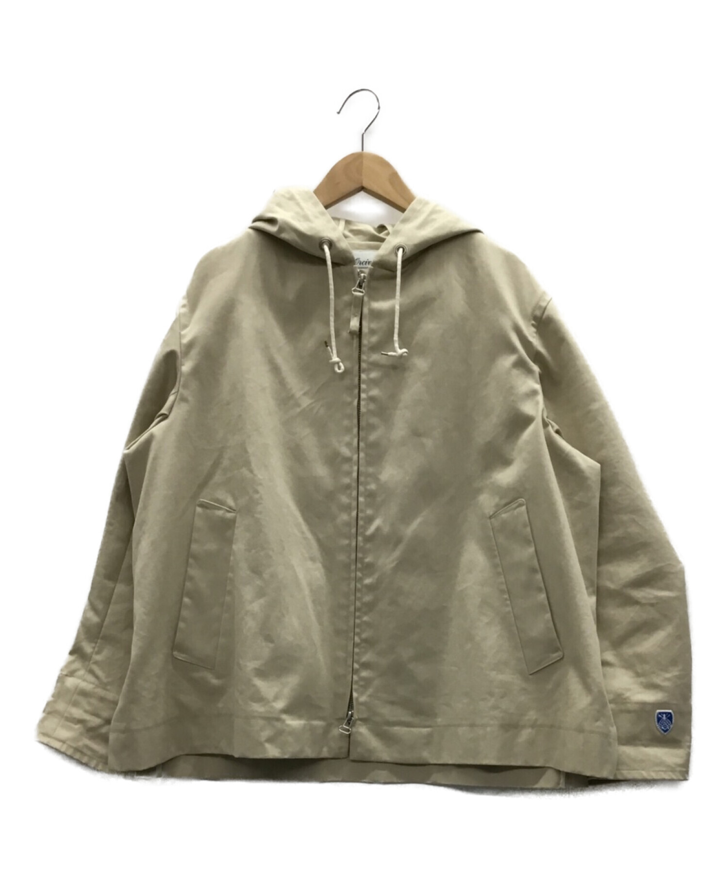 中古・古着通販】ORCIVAL (オーシバル) フードジャケット アイボリー 