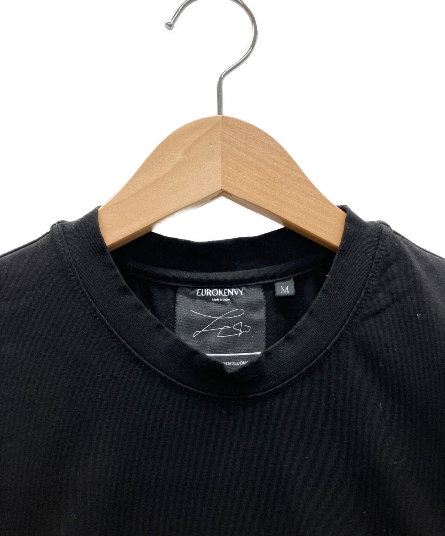 EUROKENVY (ユーロケンビー) Tシャツ ブラック サイズ:M