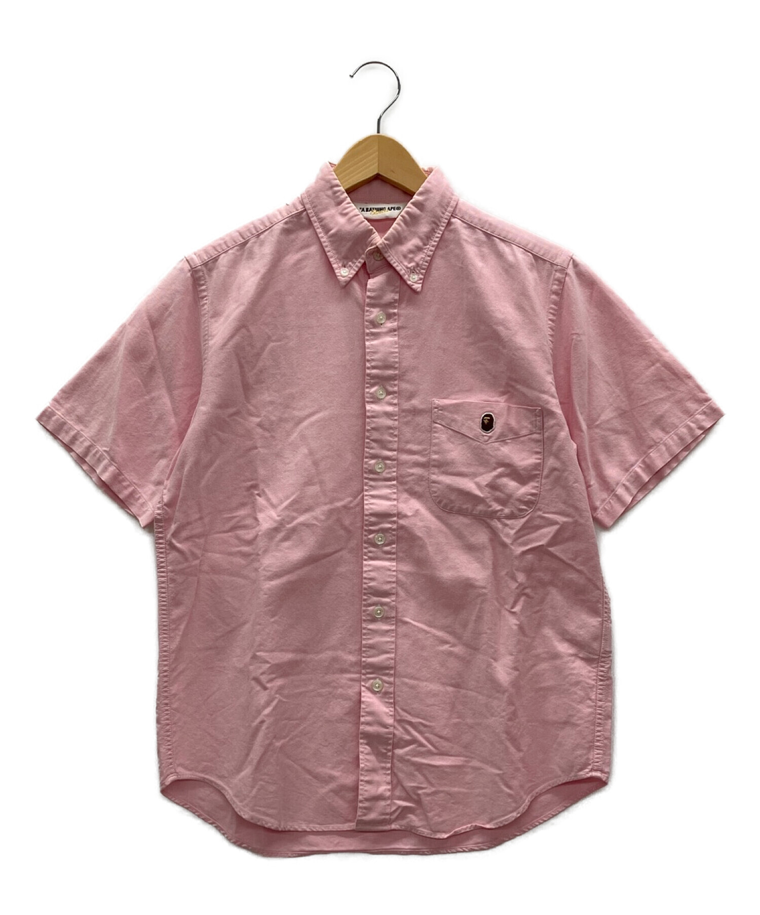 A BATHING APE 半袖シャツ A BATHING APE 半袖シャツ A BATHING APE アベイシングエイプ×Chrome