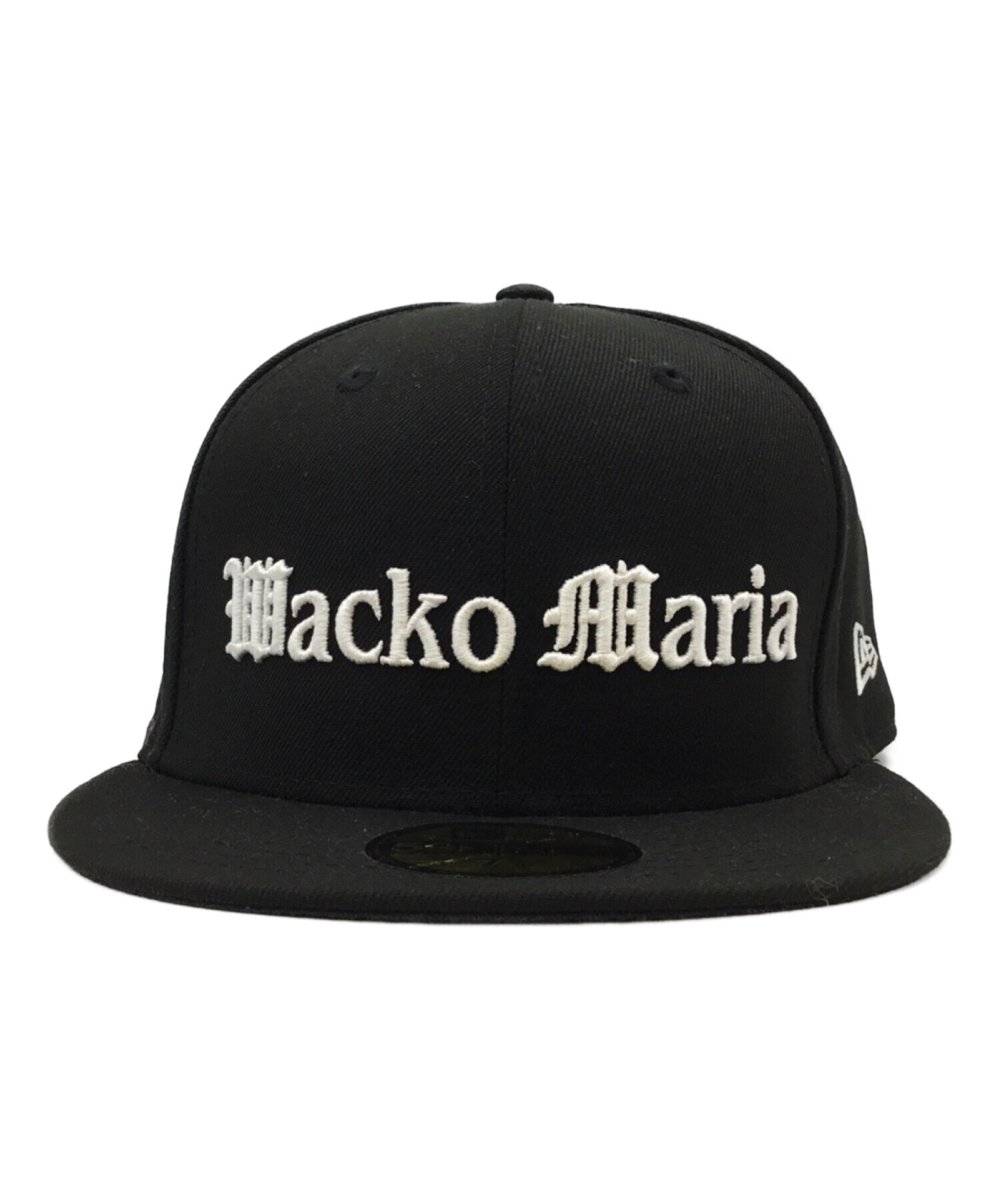 New Era (ニューエラ) WACKO MARIA (ワコマリア) キャップ ブラック サイズ:7 1/2