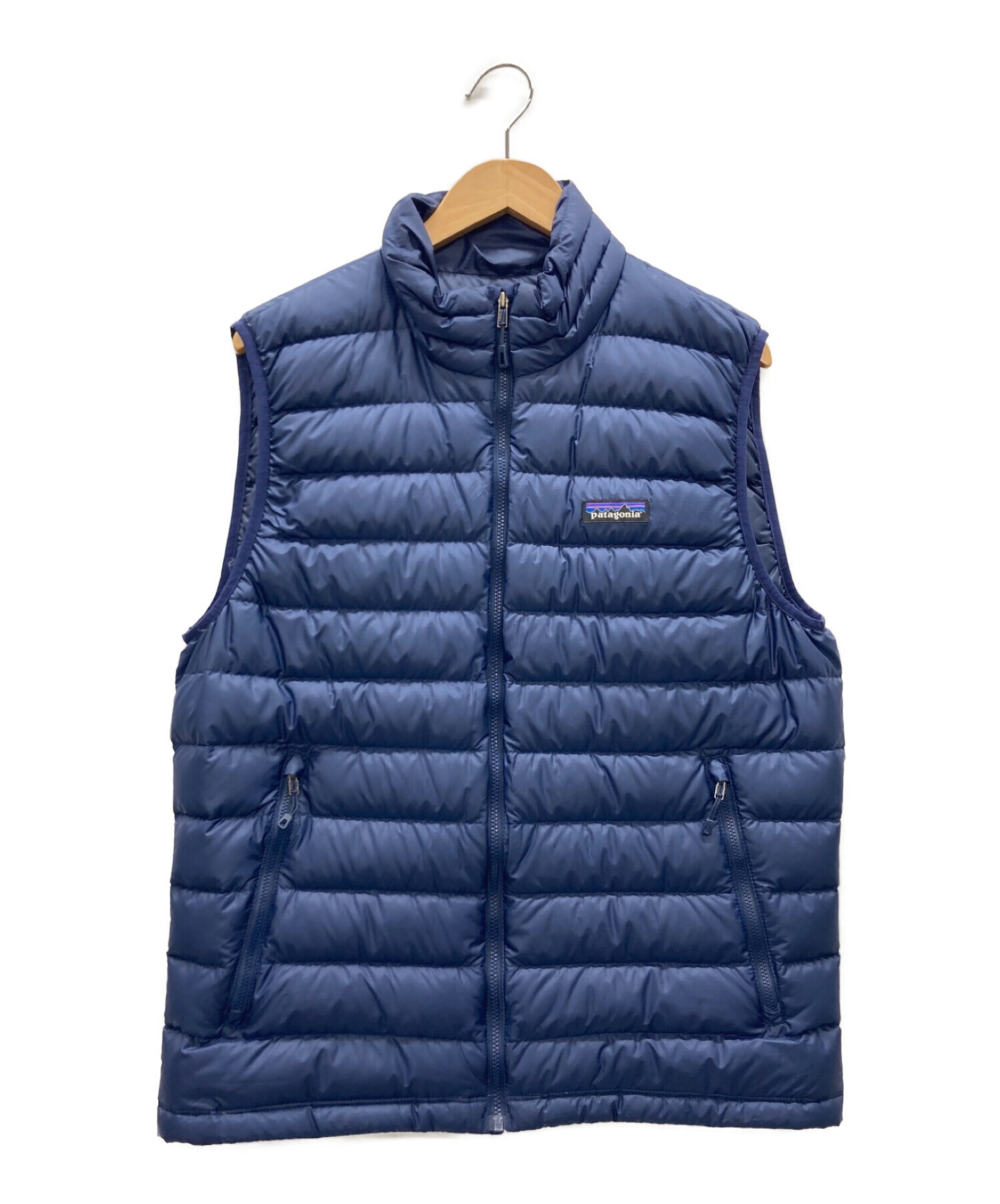 patagonia（パタゴニア）ダウンベスト M ネイビー