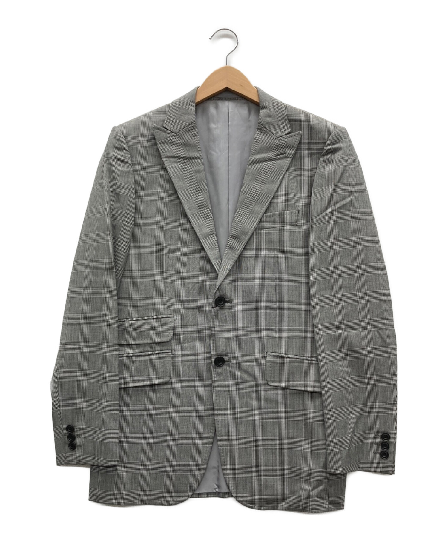 未使用 TAKEO KIKUCHI タケオキクチ セットアップ ウール スーツ