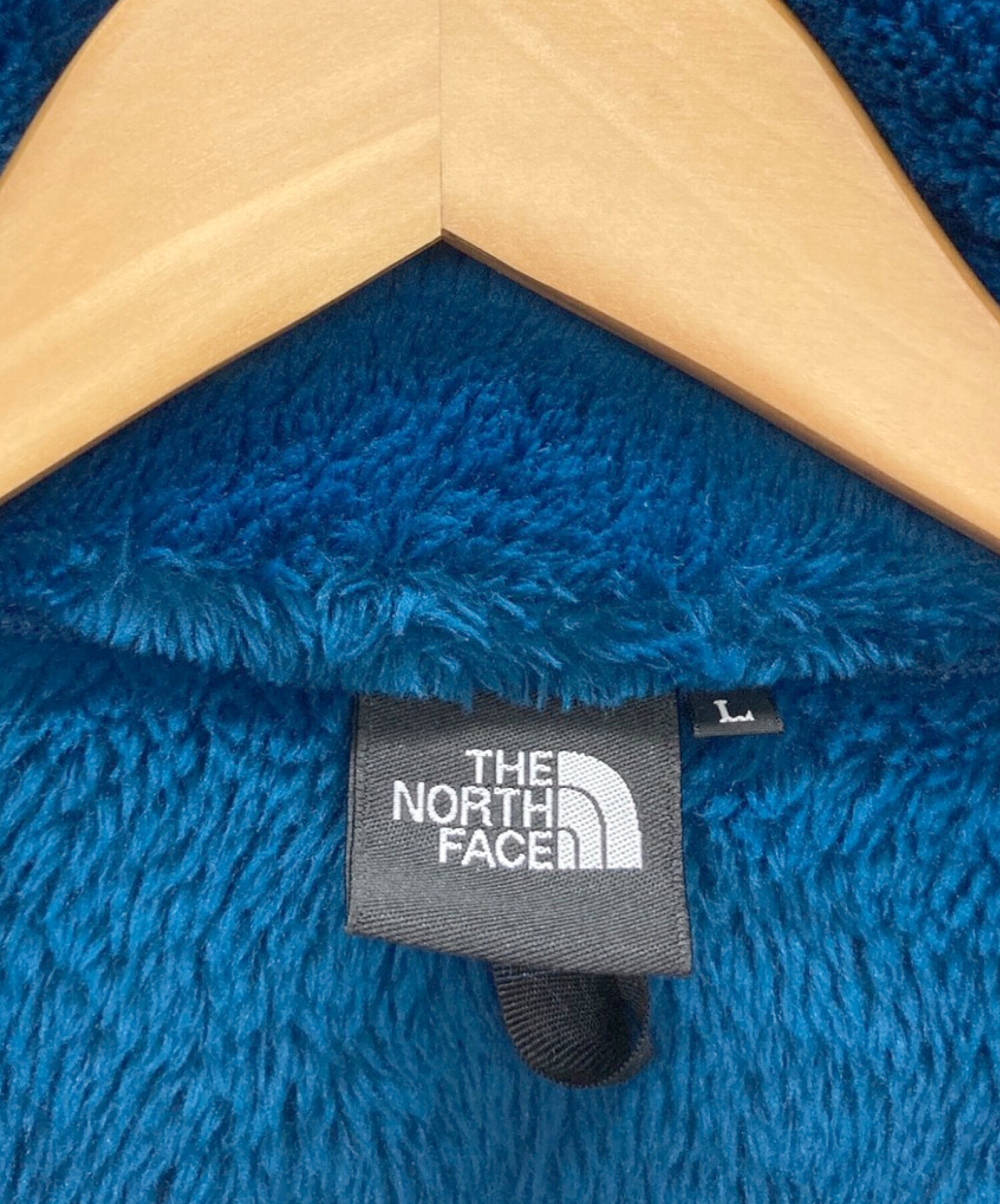 THE NORTH FACE (ザ ノース フェイス) フリースジャケット ブルー サイズ:L